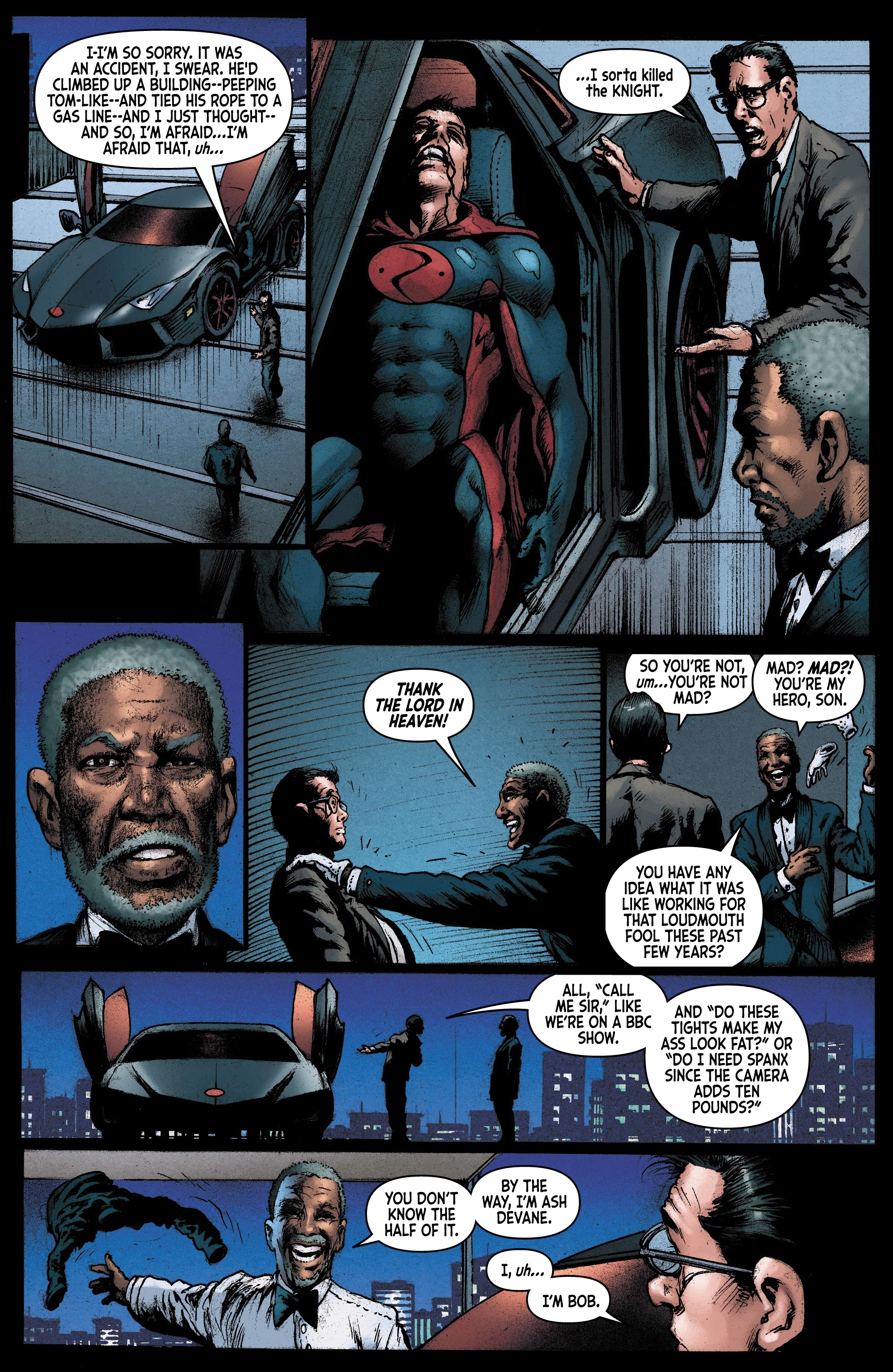 Read online Knighted comic -  Issue #1 - 23