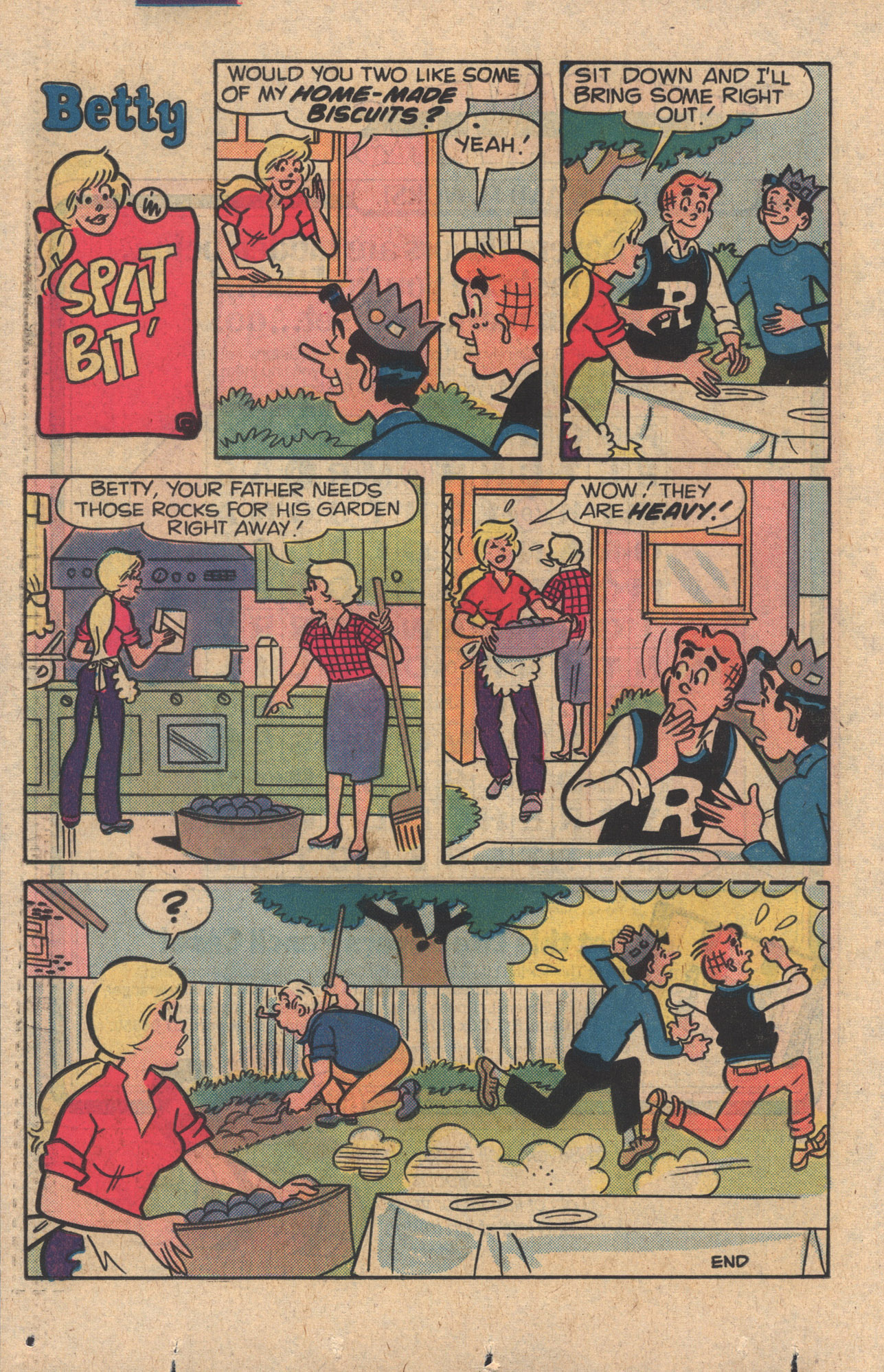 Read online Betty and Me comic -  Issue #124 - 26