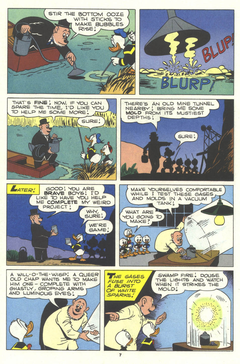 Read online Walt Disney's Comics and Stories comic -  Issue #566 - 9