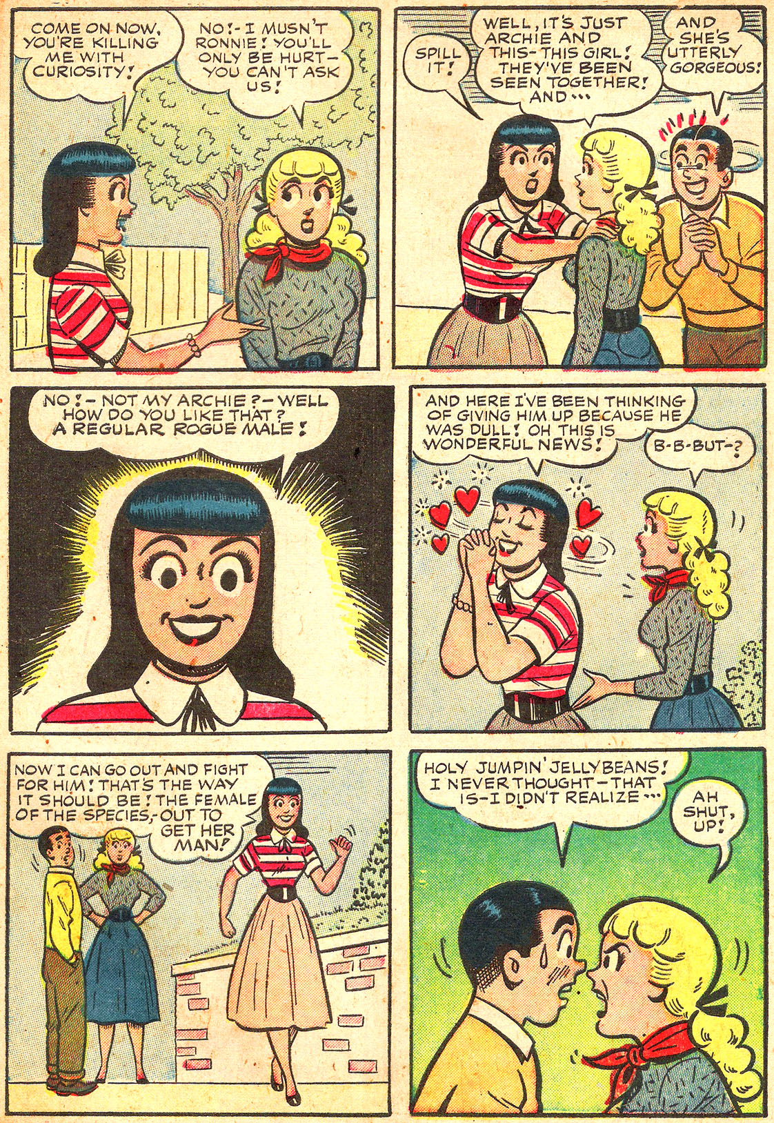Read online Archie's Girls Betty and Veronica comic -  Issue #Archie's Girls Betty and Veronica Annual 1 - 53