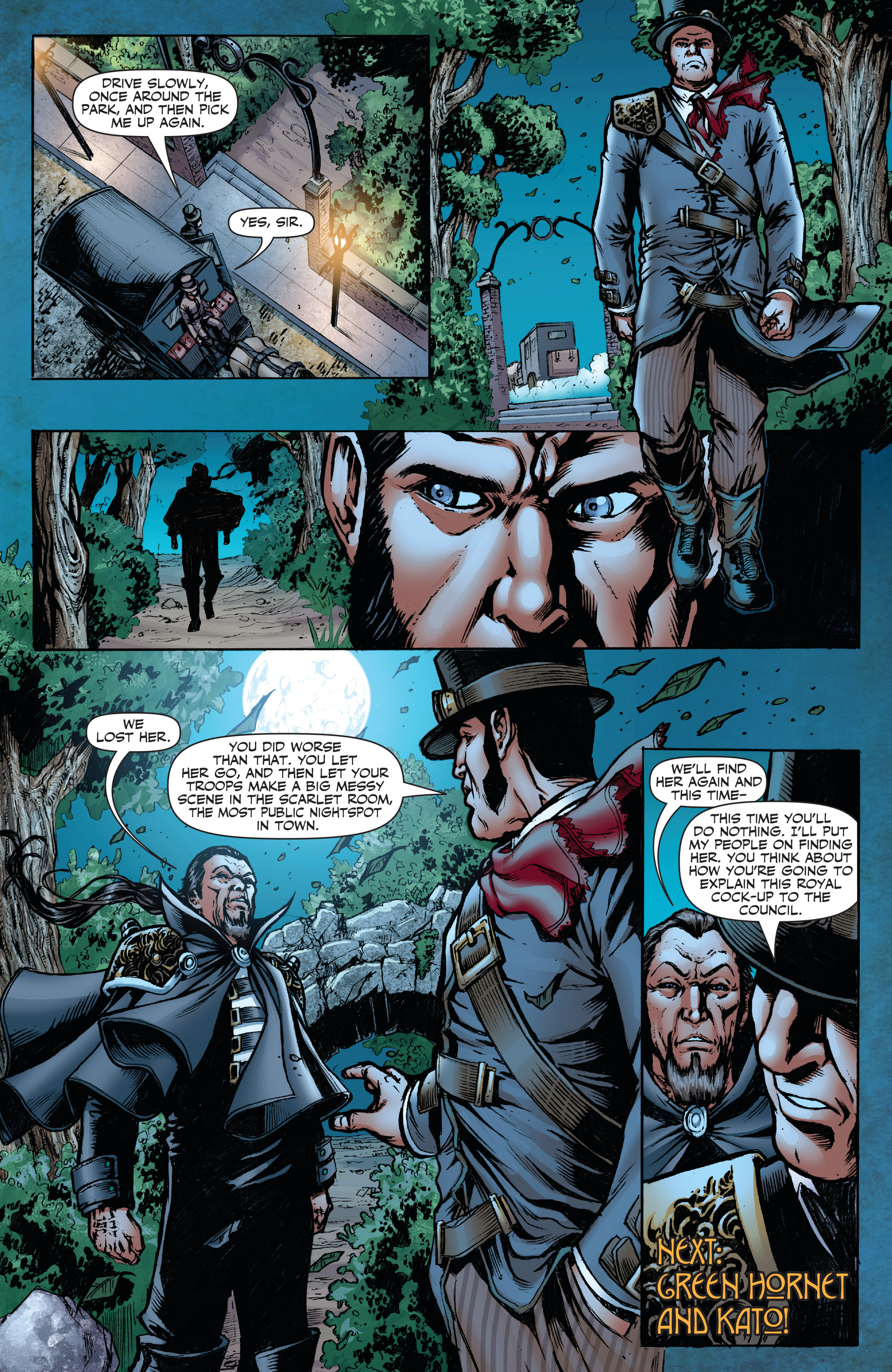 Read online Legenderry: A Steampunk Adventure comic -  Issue #1 - 23