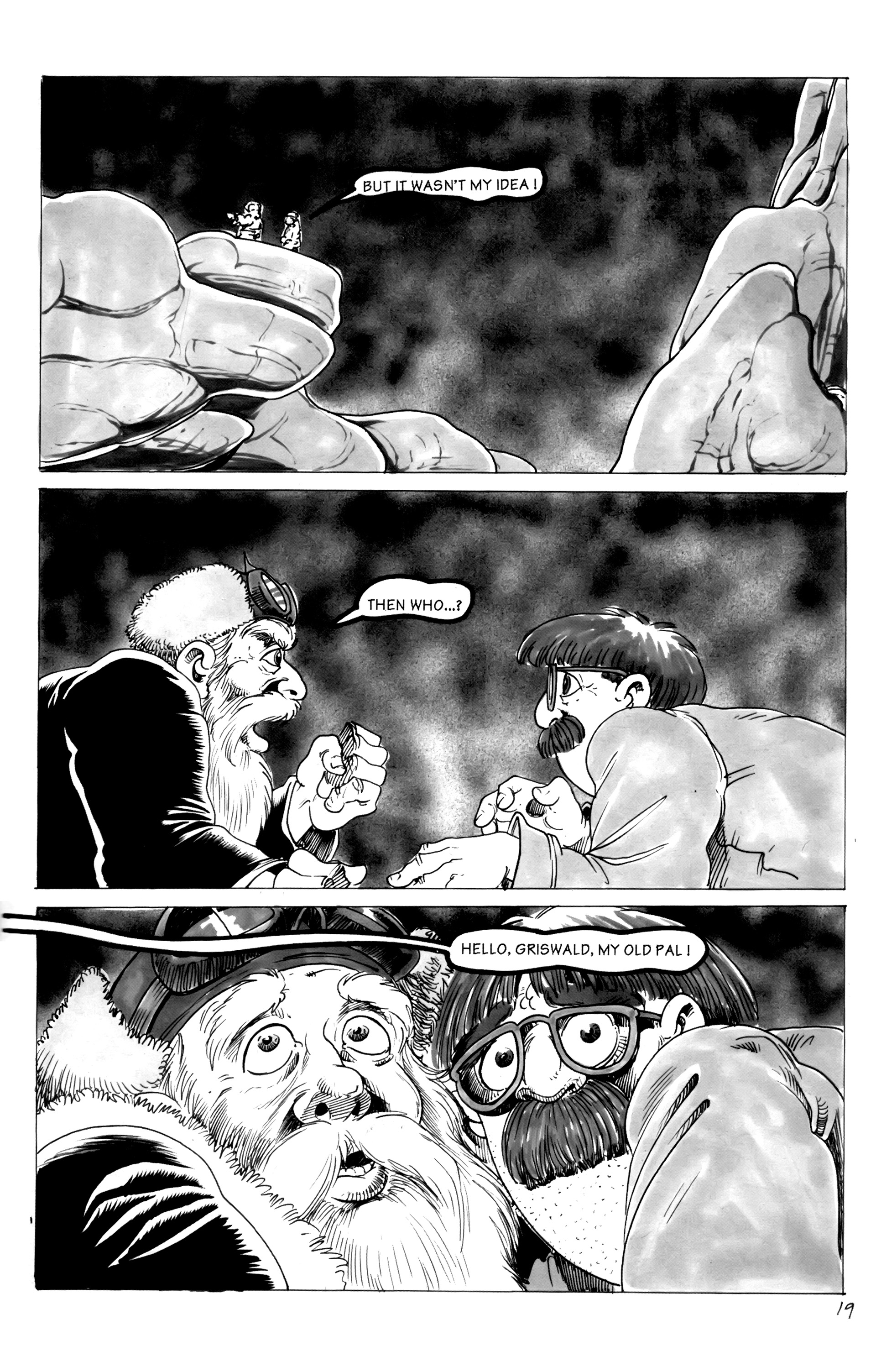 Read online Demongate comic -  Issue #10 - 21