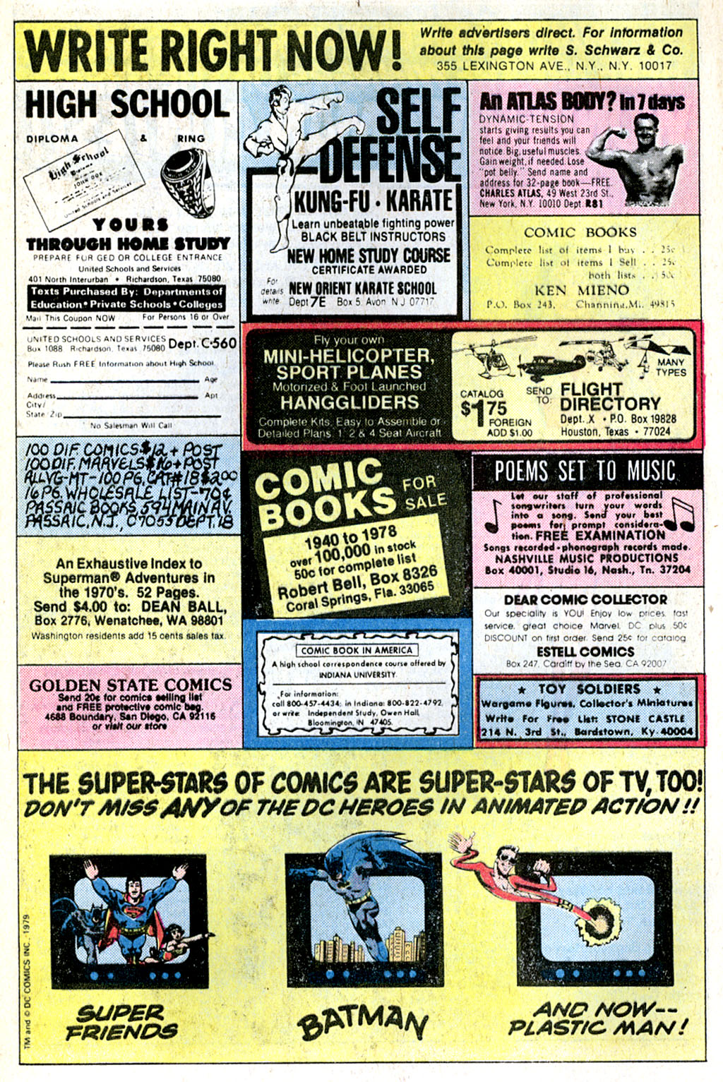 Read online Tales of the Unexpected comic -  Issue #199 - 29