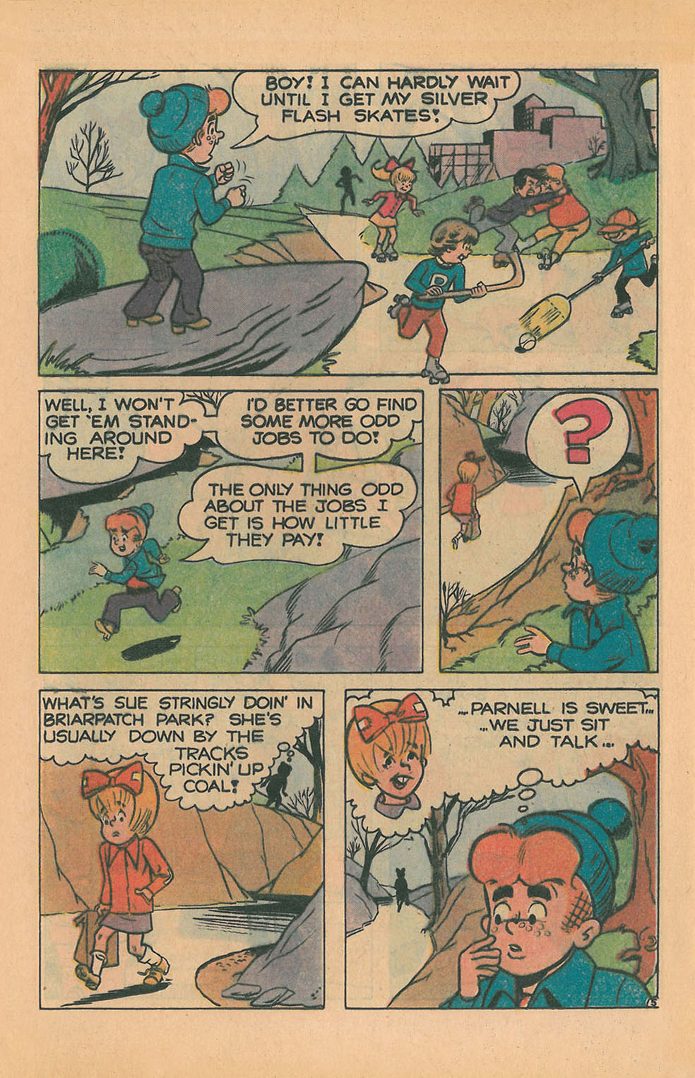 Read online The Adventures of Little Archie comic -  Issue #142 - 17