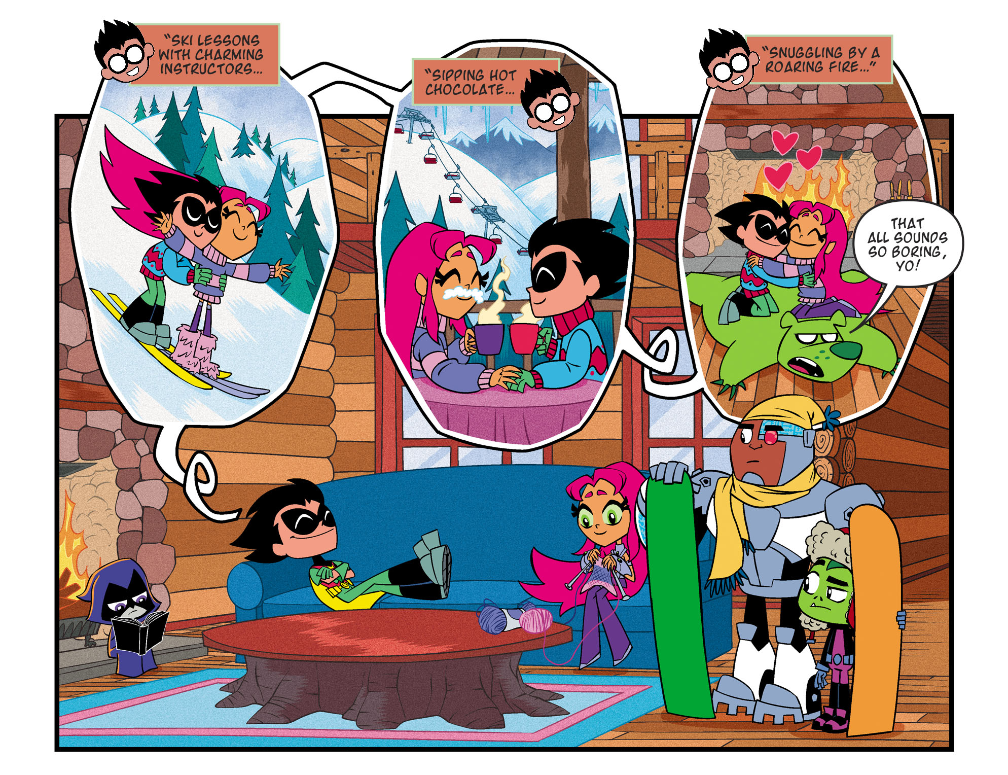 Read online Teen Titans Go! (2013) comic -  Issue #63 - 6