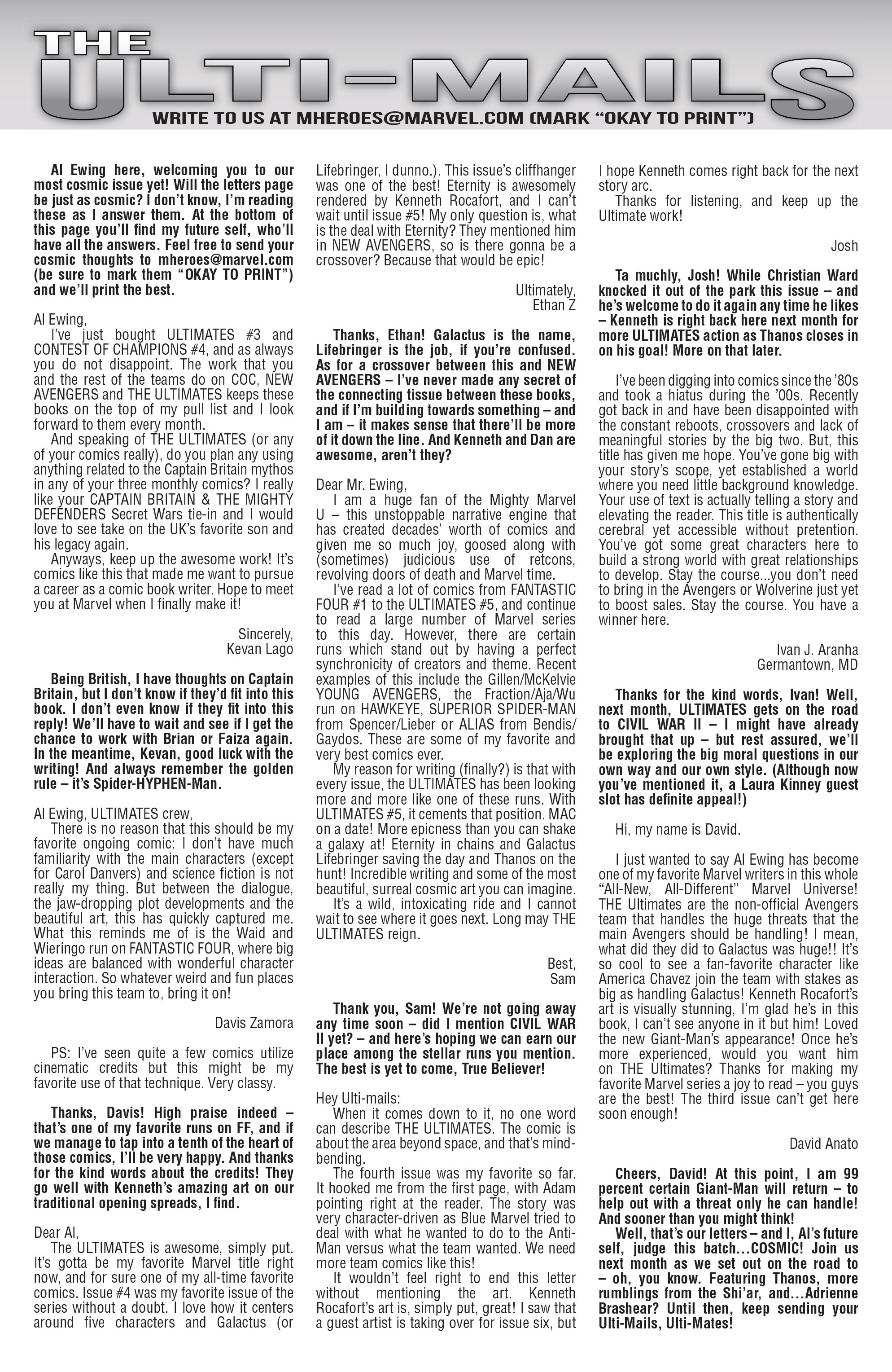 Read online The Ultimates (2016) comic -  Issue #6 - 22