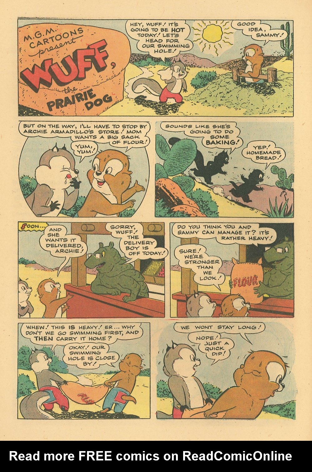 Read online Tom & Jerry Comics comic -  Issue #109 - 34