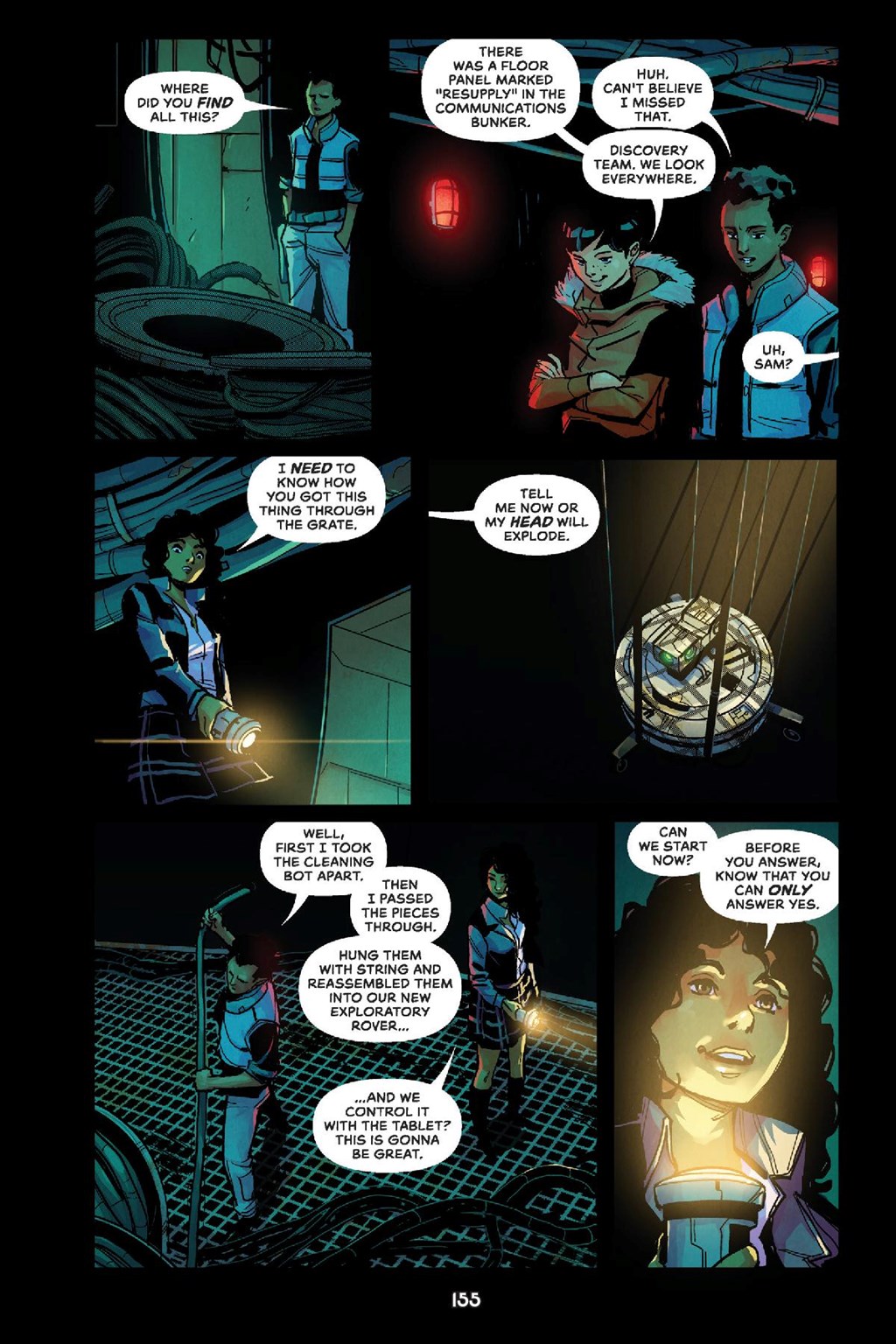 Read online Outpost Zero: The Complete Collection comic -  Issue # TPB (Part 2) - 60