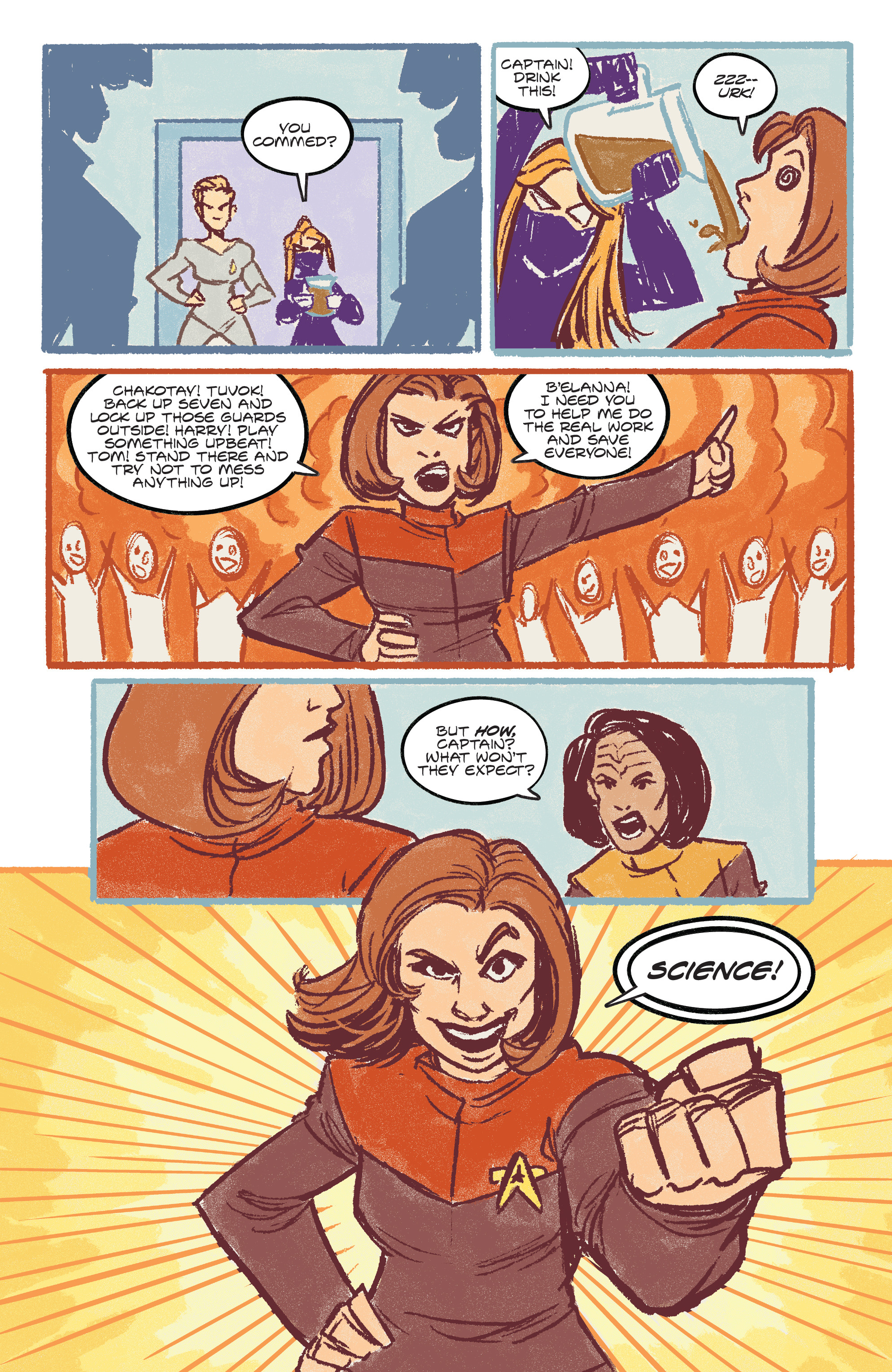 Read online Star Trek: Waypoint comic -  Issue #3 - 9