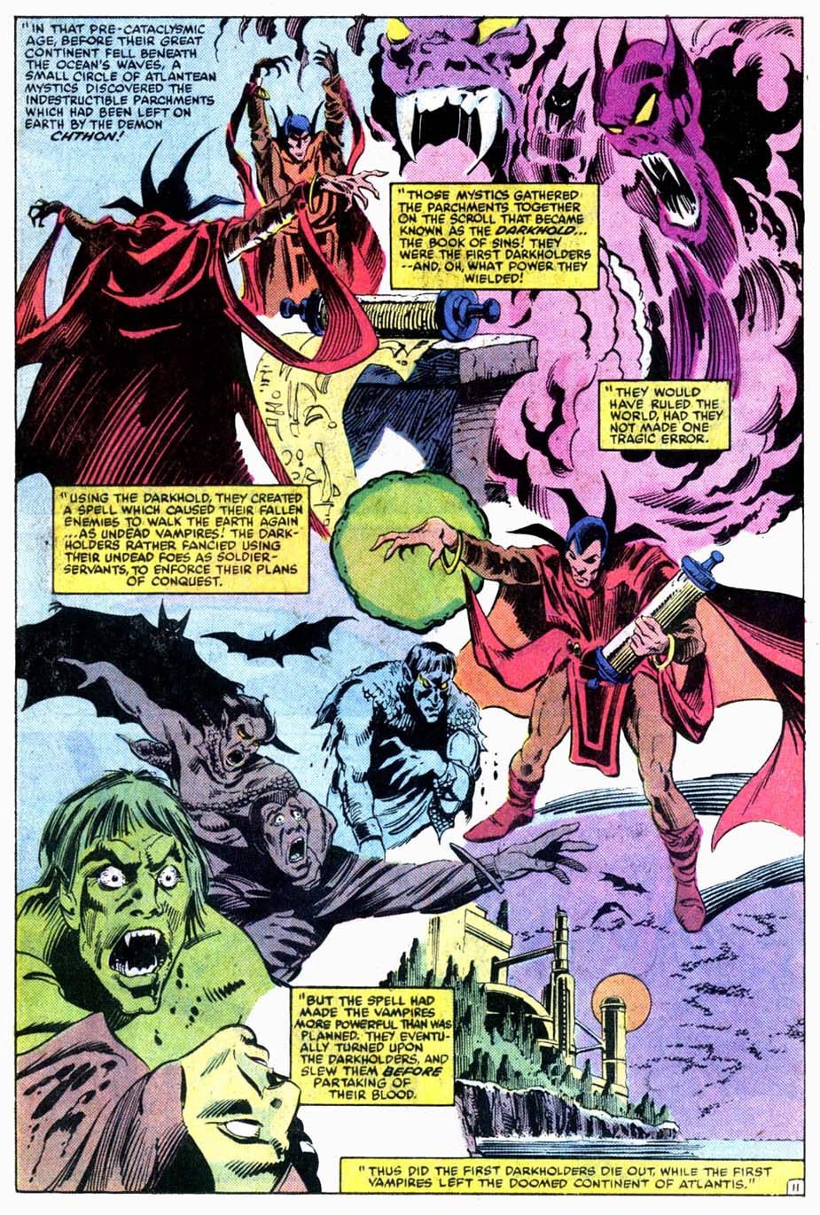 Read online Doctor Strange (1974) comic -  Issue #61 - 12