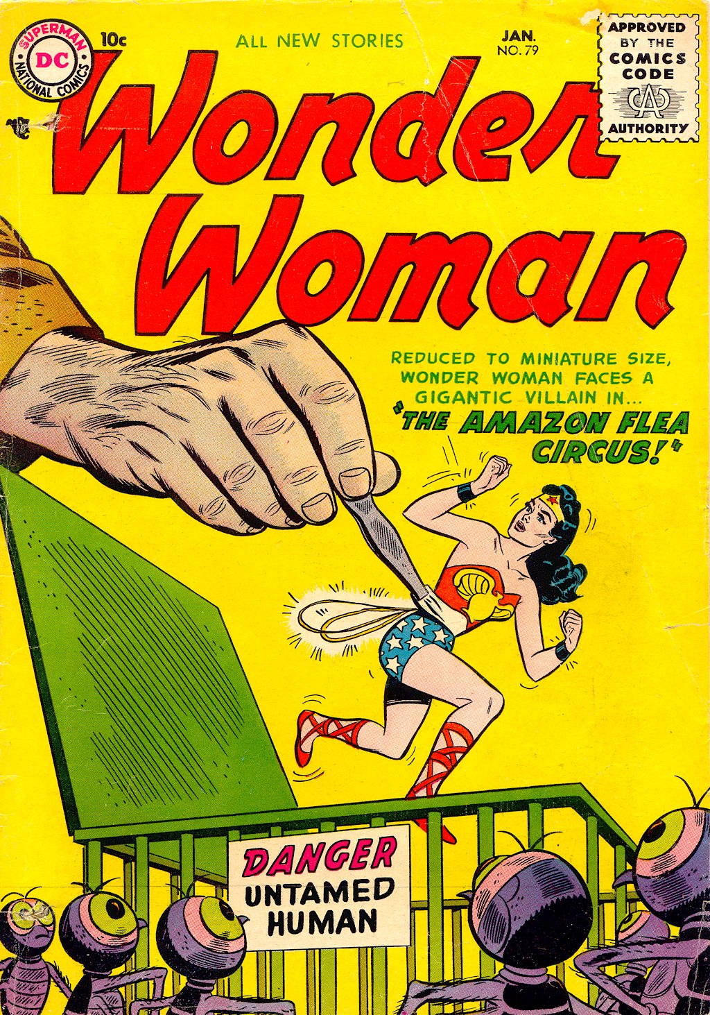 Read online Wonder Woman (1942) comic -  Issue #79 - 1