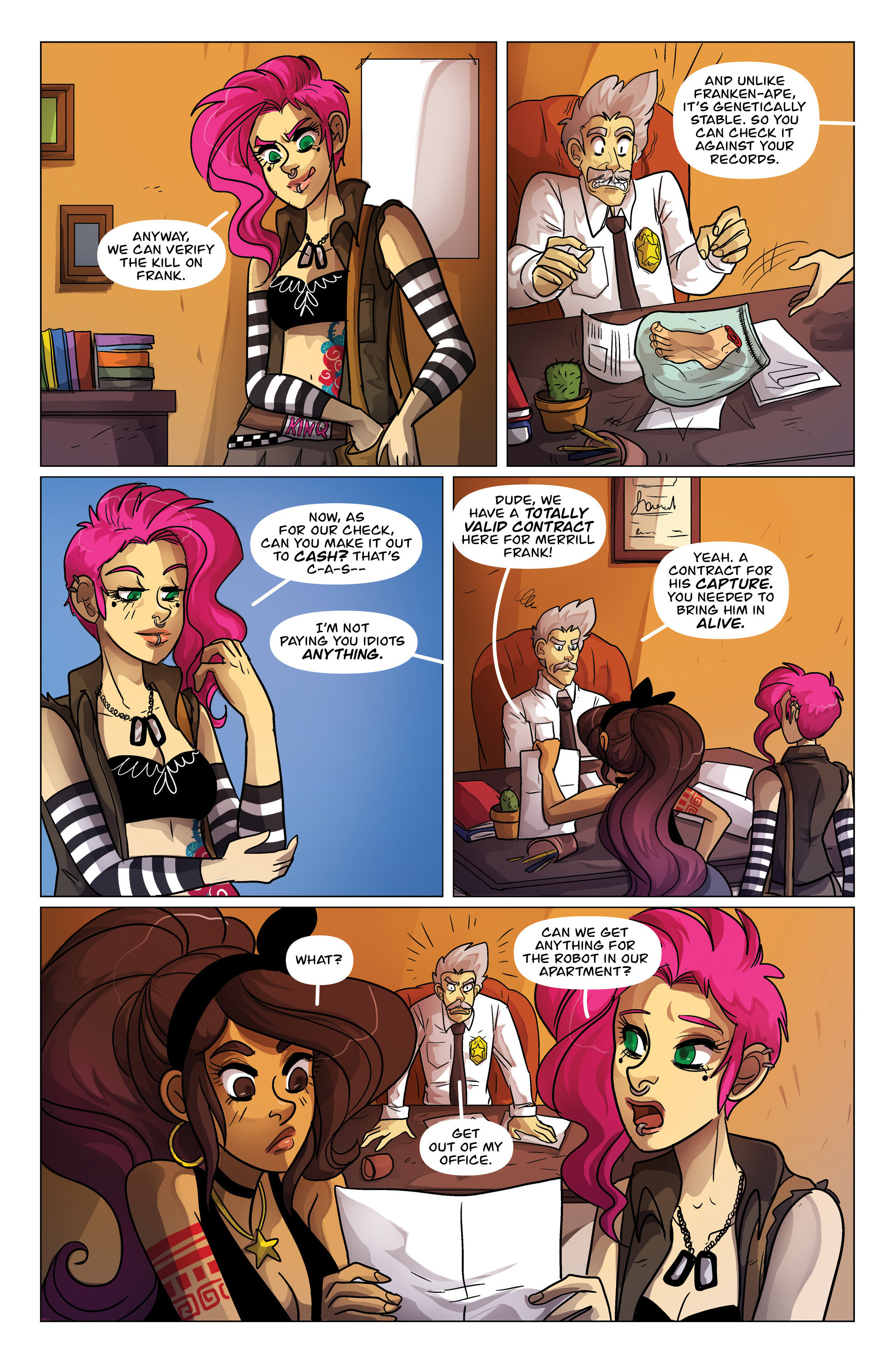 Read online Kim & Kim comic -  Issue #4 - 25