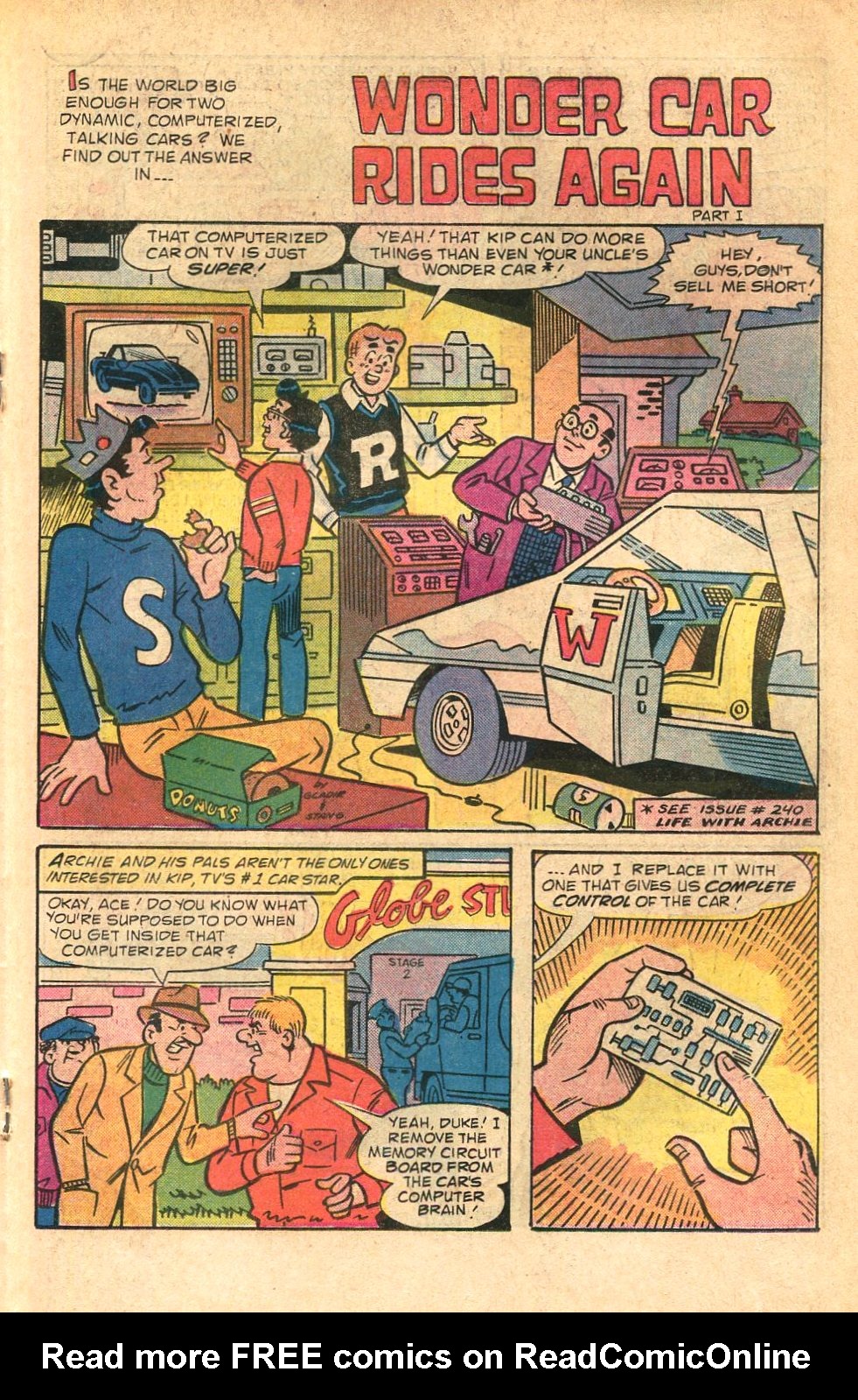 Read online Life With Archie (1958) comic -  Issue #243 - 19