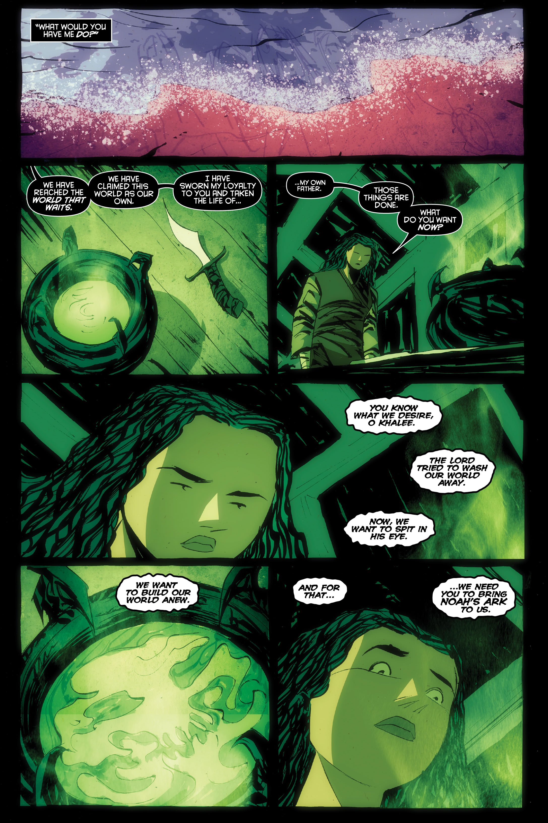 Read online Cullen Bunn: All My Little Demons A Complete Series Omnibus comic -  Issue # TPB (Part 5) - 27