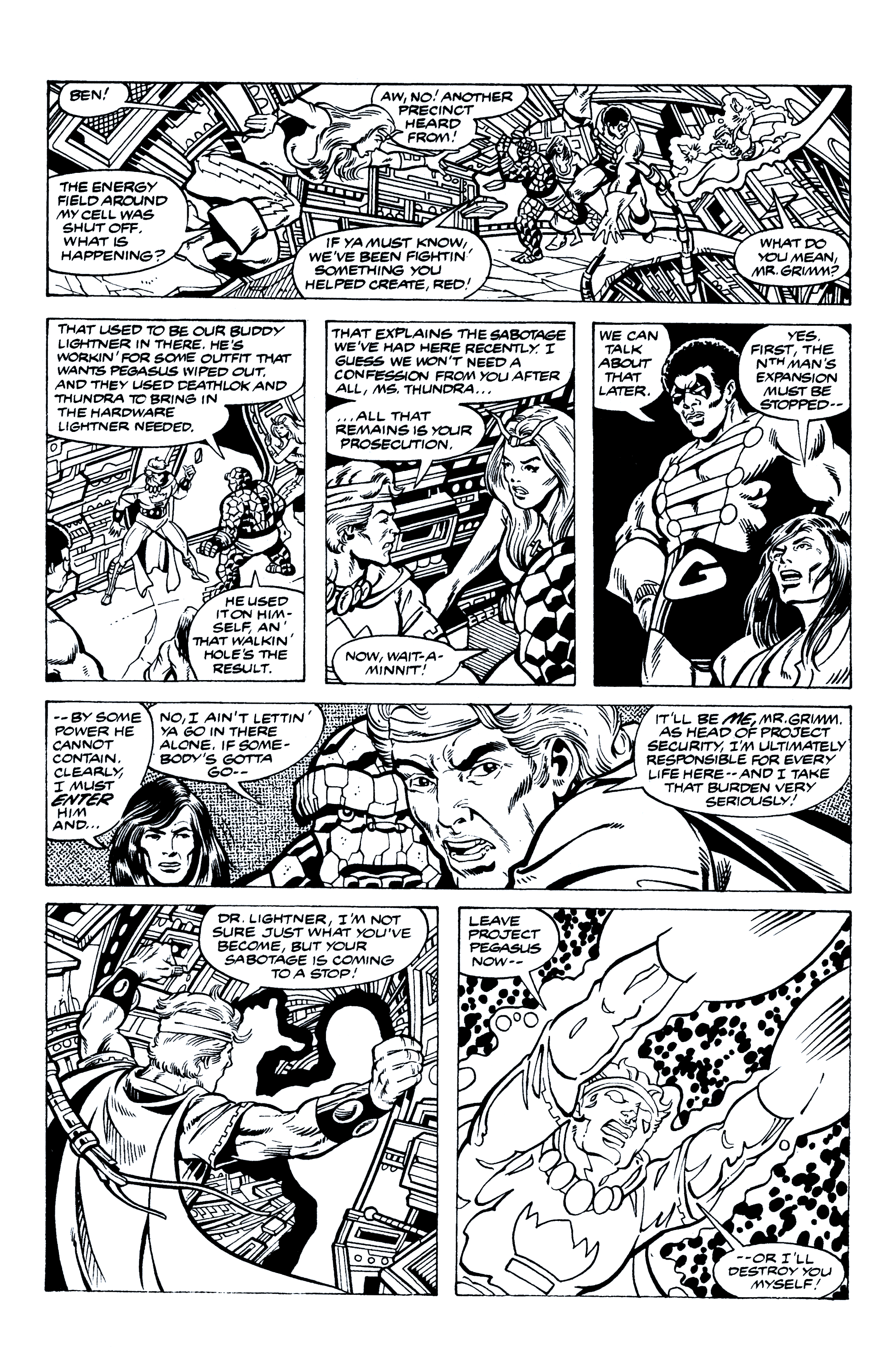 Read online Essential Marvel Two-In-One comic -  Issue # TPB 3 (Part 2) - 13
