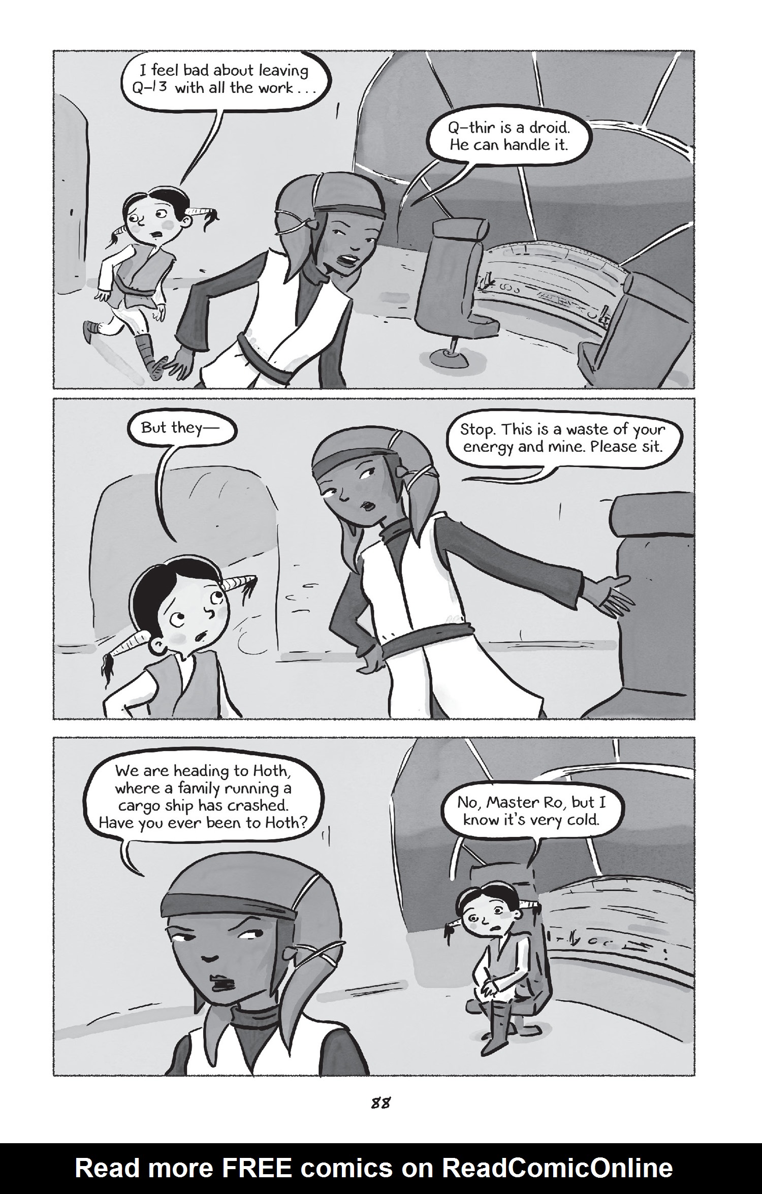 Read online Jedi Academy comic -  Issue # TPB 7 (Part 1) - 90