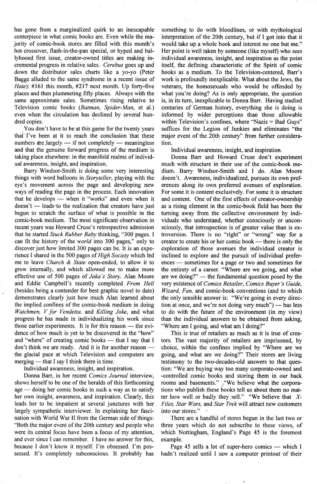 Cerebus issue 216 - Page 24