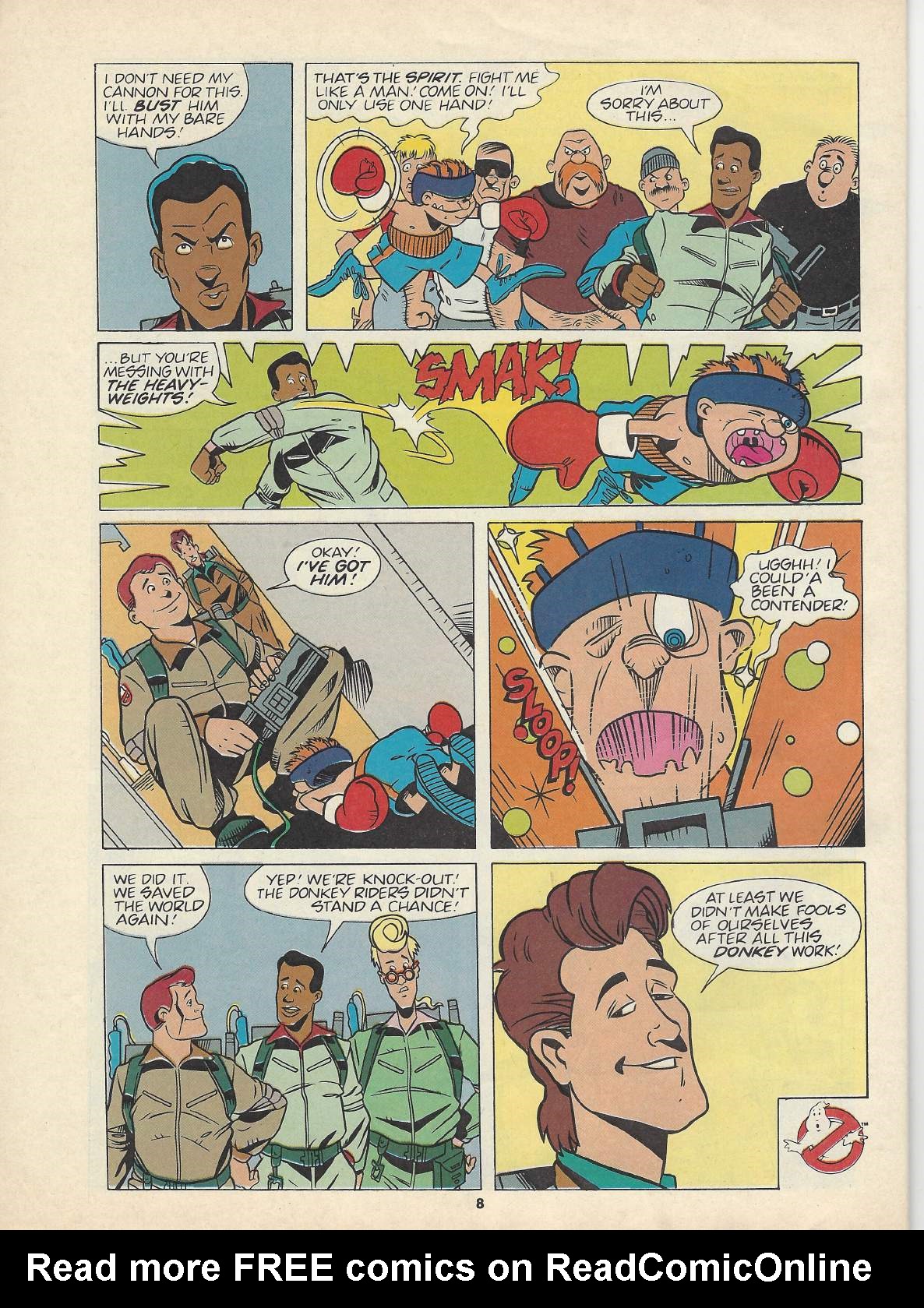 Read online The Real Ghostbusters comic -  Issue #141 - 24