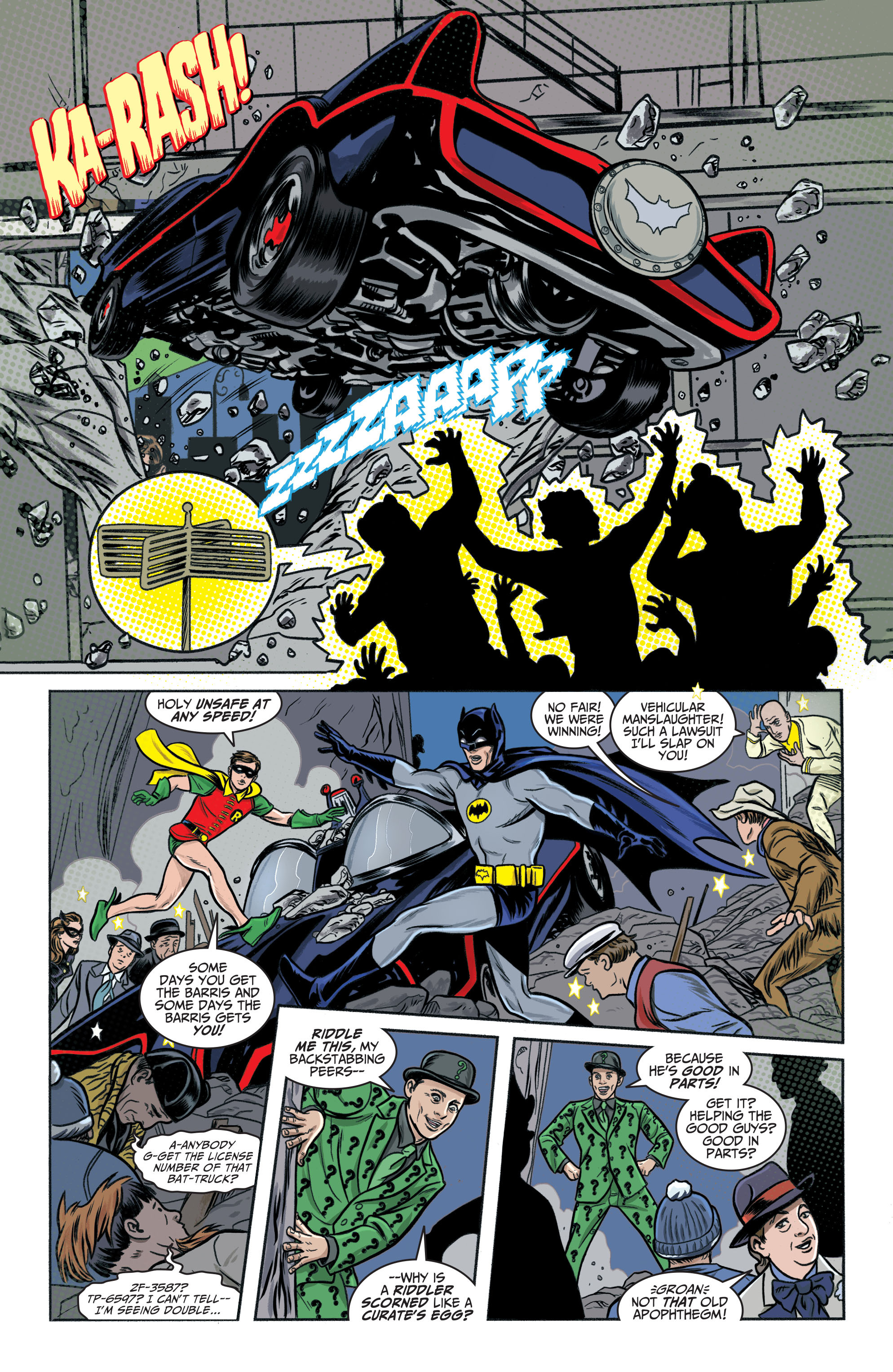 Read online Batman '66 [II] comic -  Issue # TPB 5 (Part 2) - 80