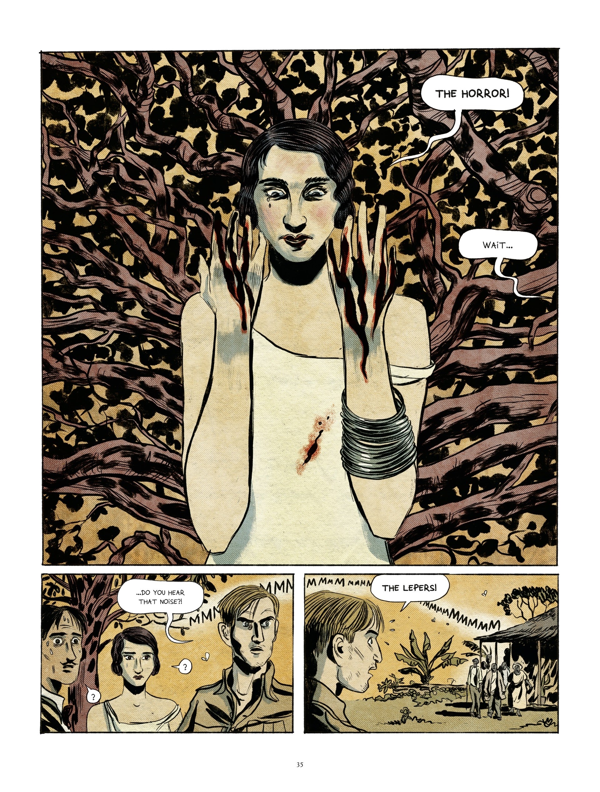 Read online Renée Stone comic -  Issue #1 - 35