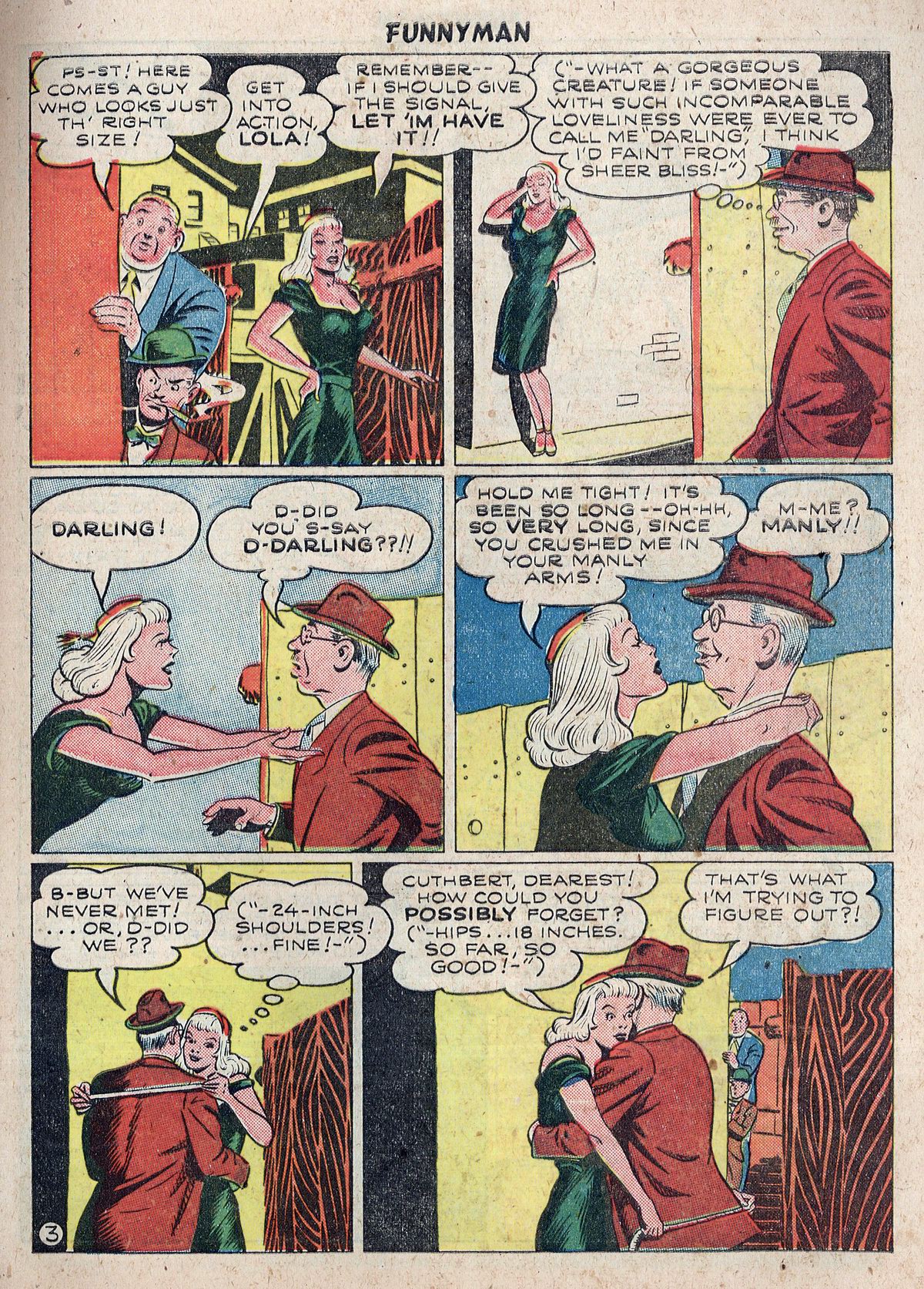 Read online Funnyman comic -  Issue #5 - 5