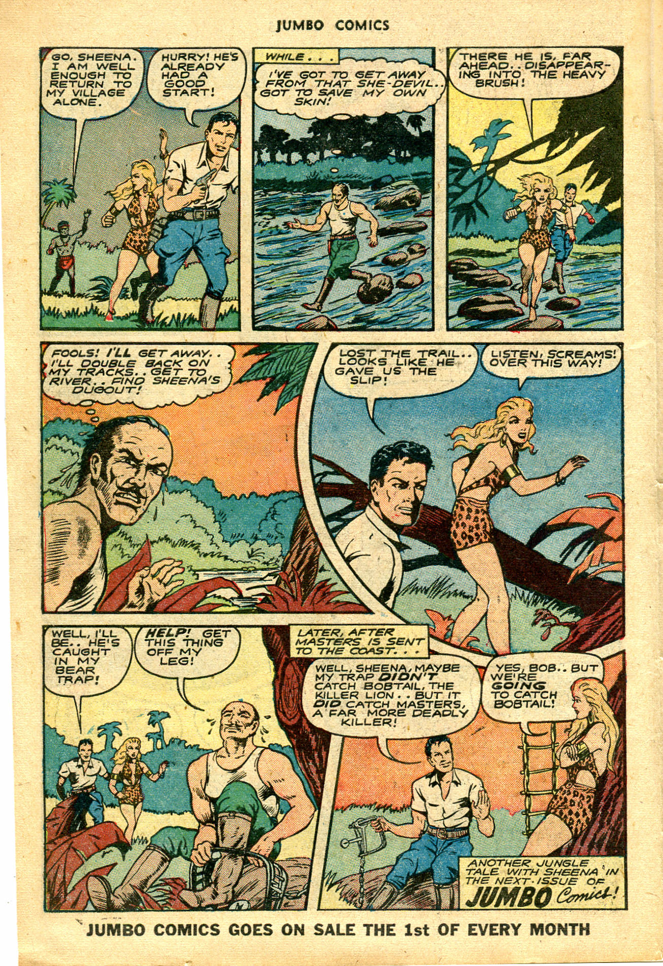 Read online Jumbo Comics comic -  Issue #63 - 15