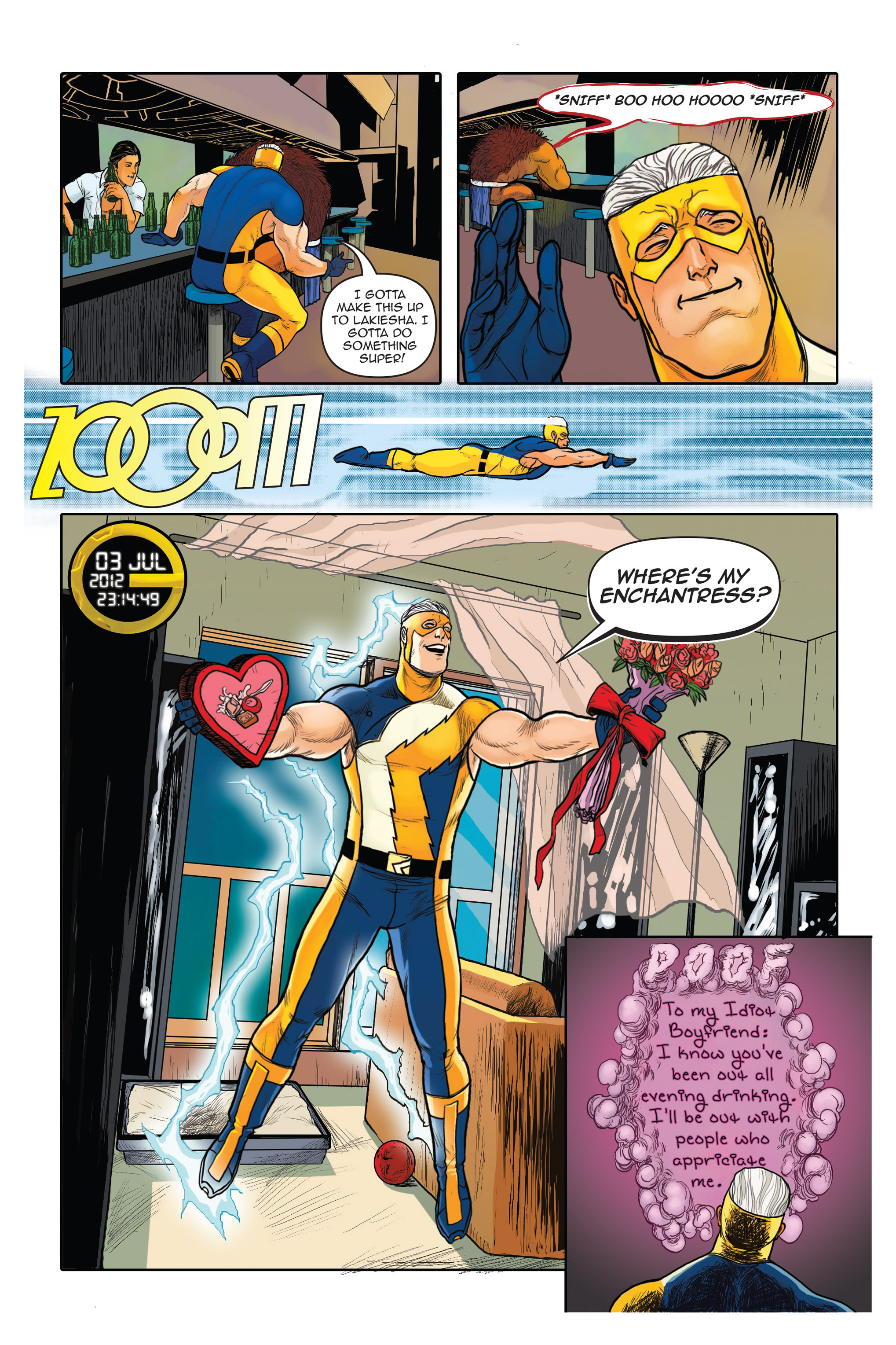 Read online The C-Listers comic -  Issue #1 - 19