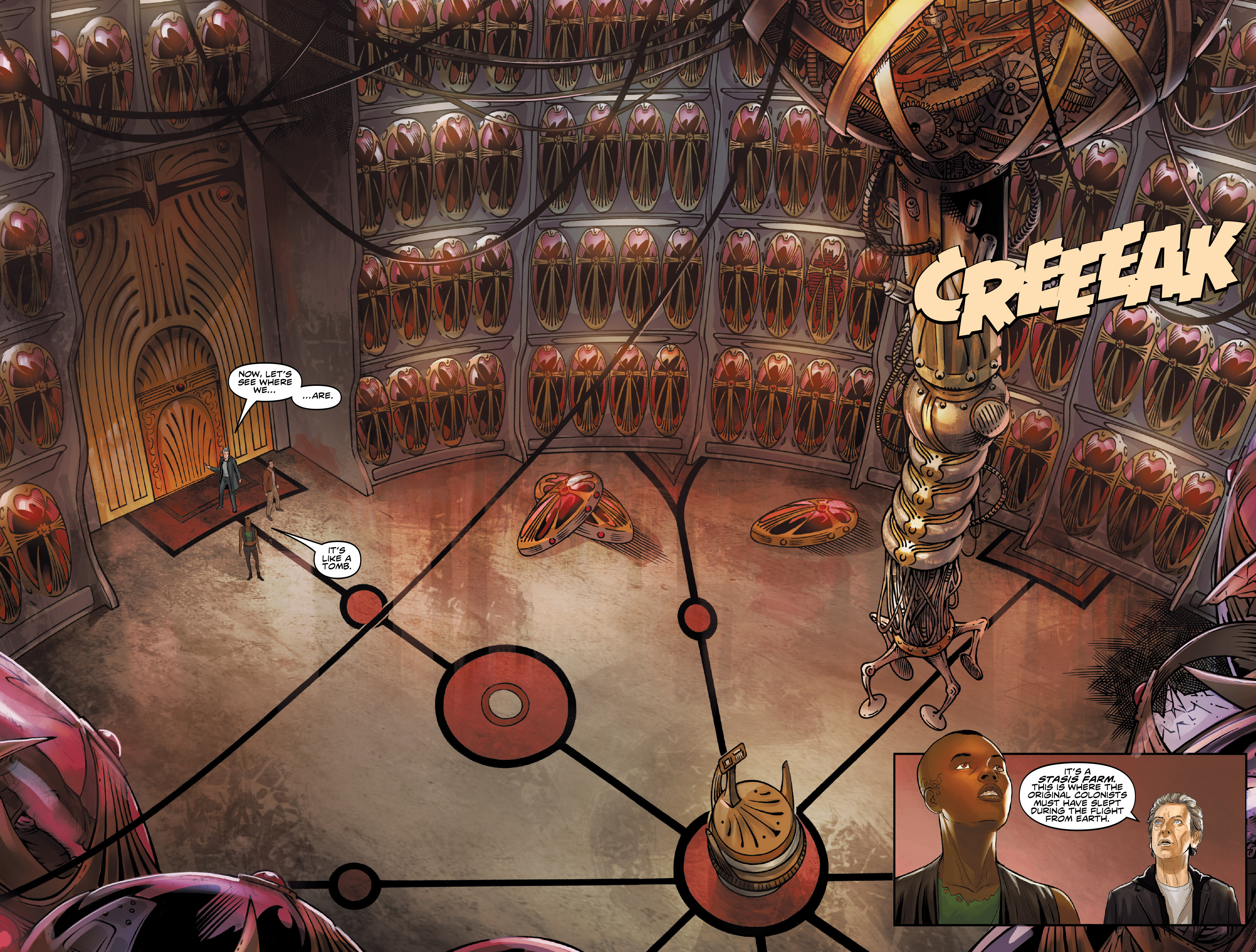 Read online Doctor Who: The Twelfth Doctor Year Two comic -  Issue #7 - 16