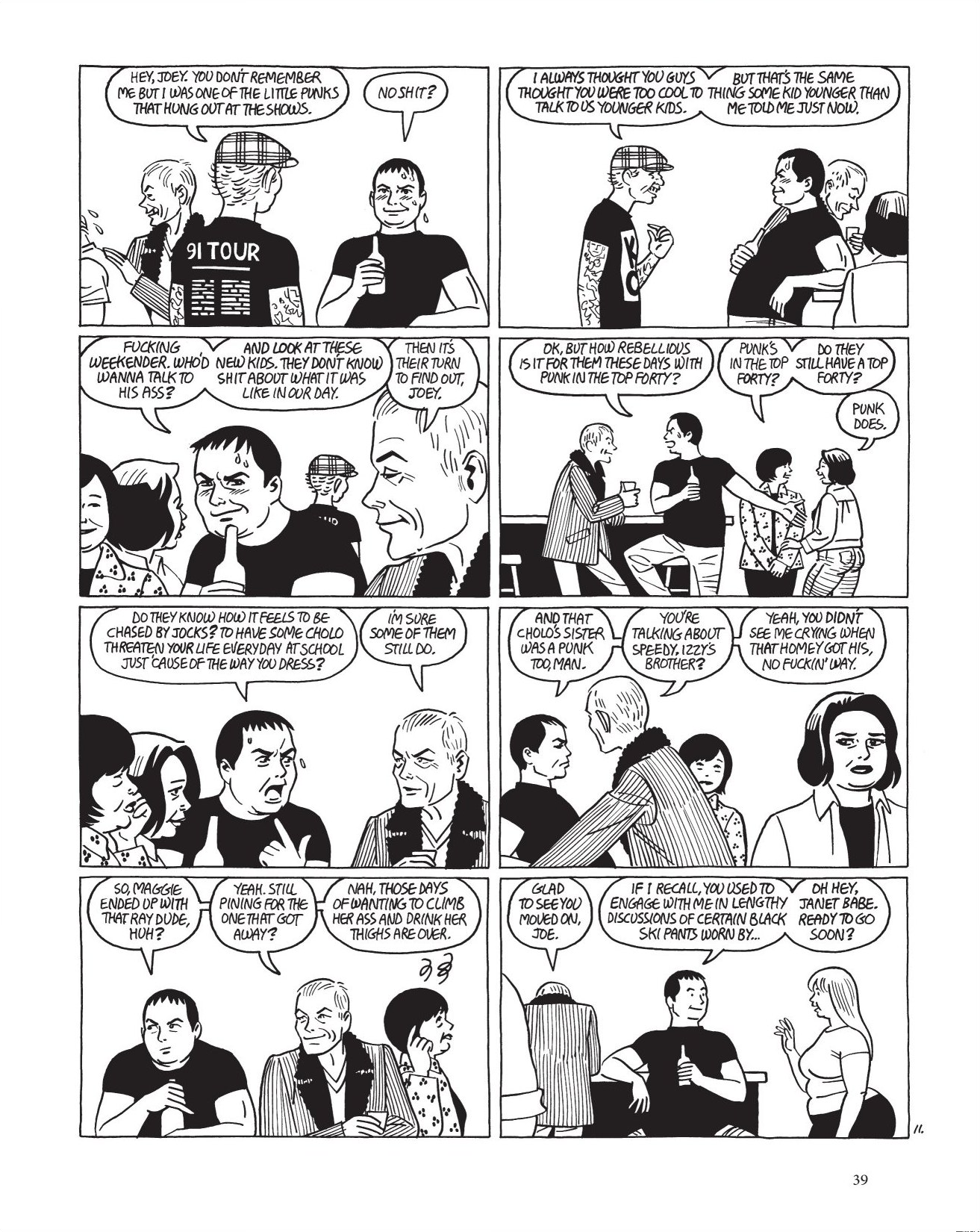 Read online Is This How You See Me? comic -  Issue # TPB - 39