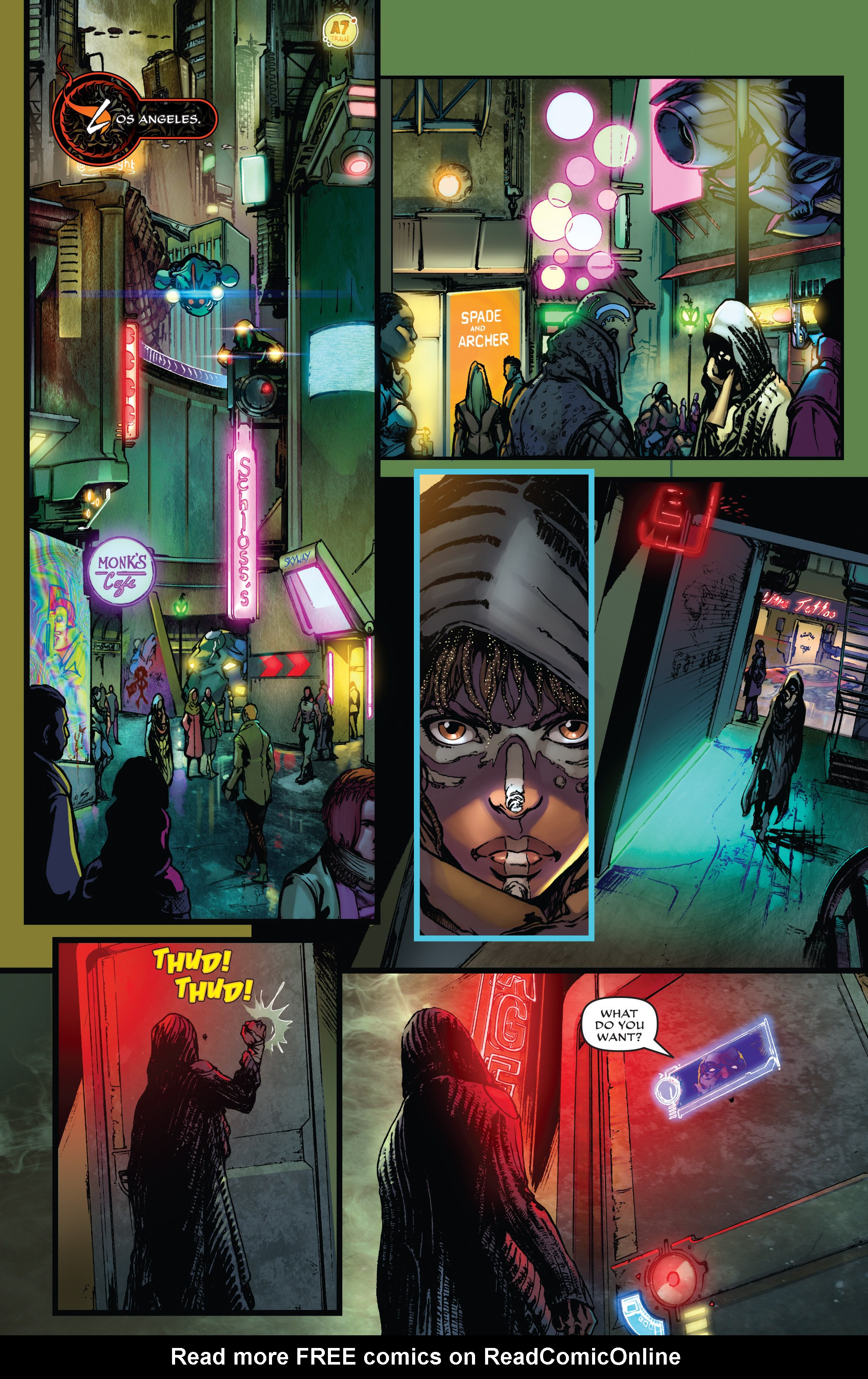 Read online Free Comic Book Day 2015 comic -  Issue # Worlds of Aspen - 7