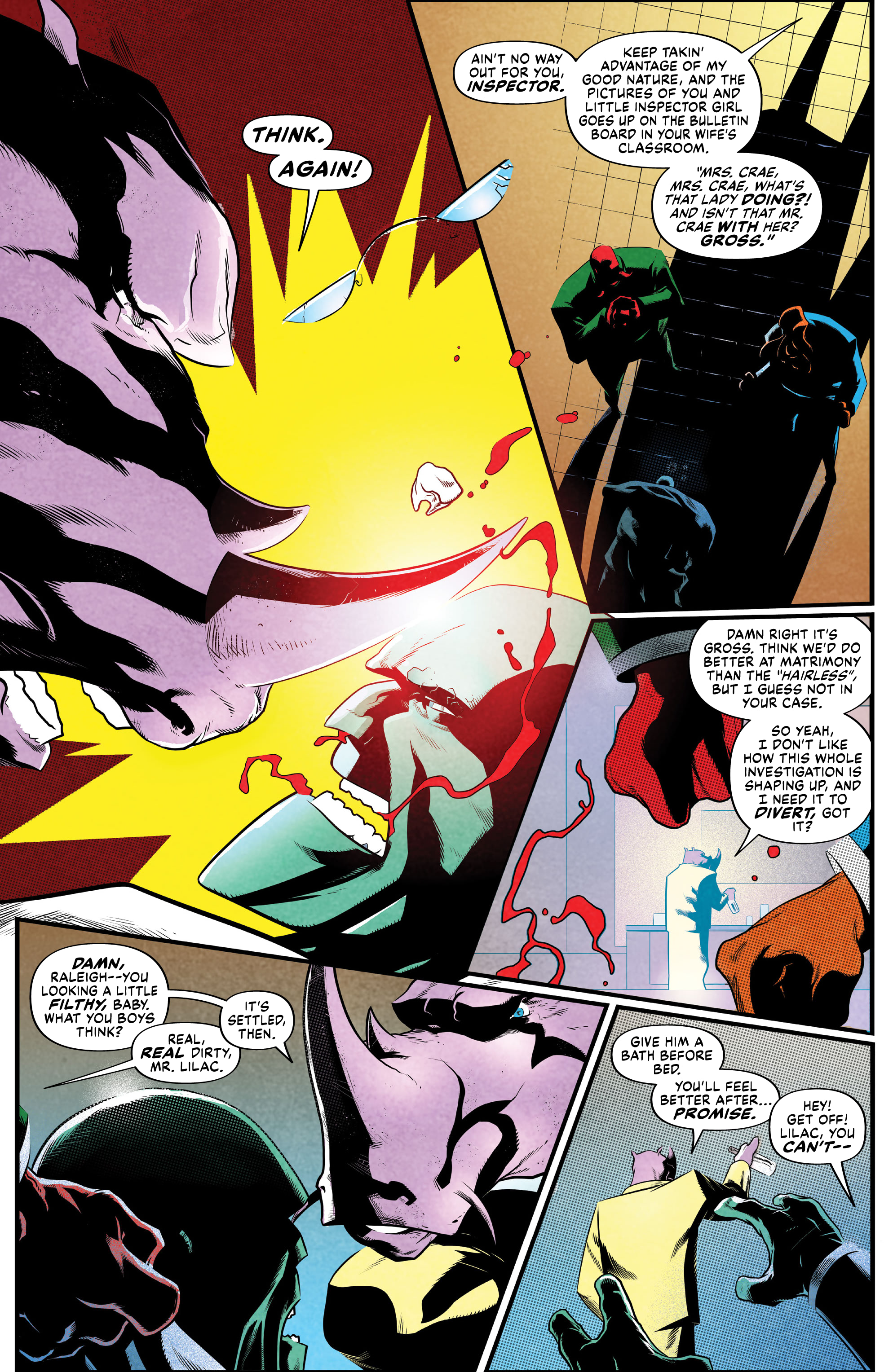 Read online Sympathy for No Devils comic -  Issue #3 - 14