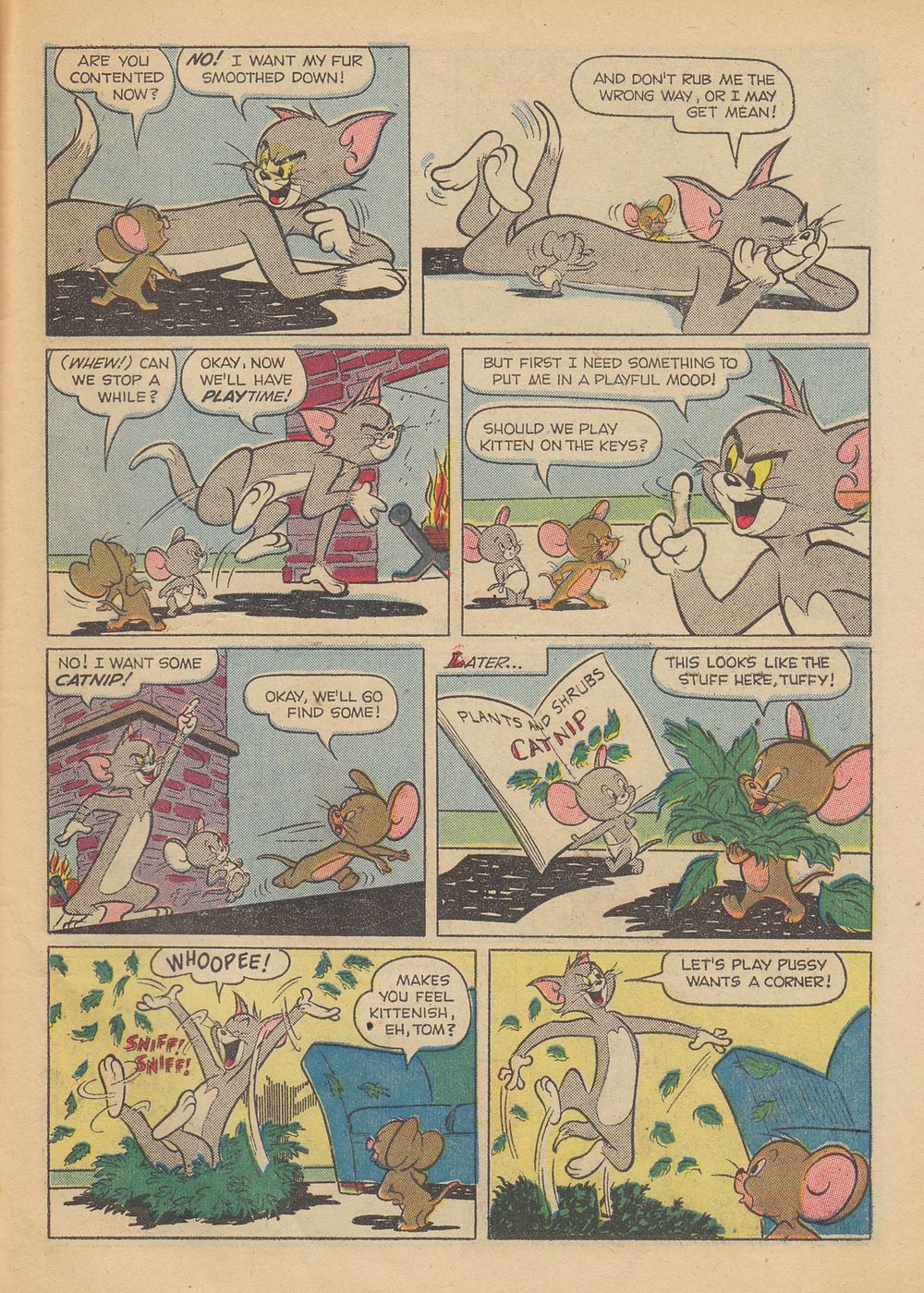 Read online Tom & Jerry Comics comic -  Issue #146 - 31