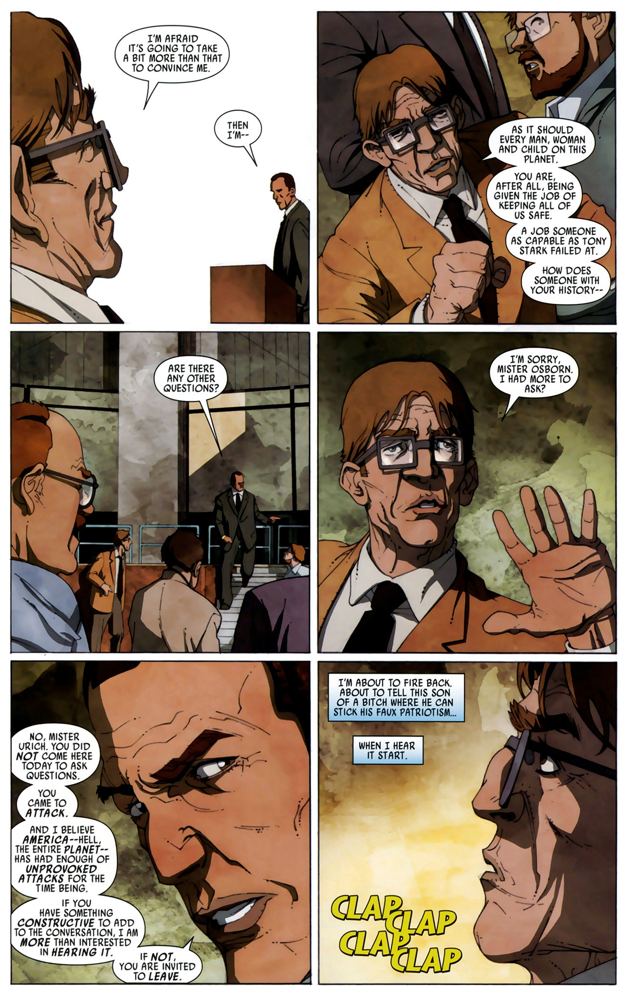 Read online Secret Invasion: Front Line comic -  Issue #5 - 19