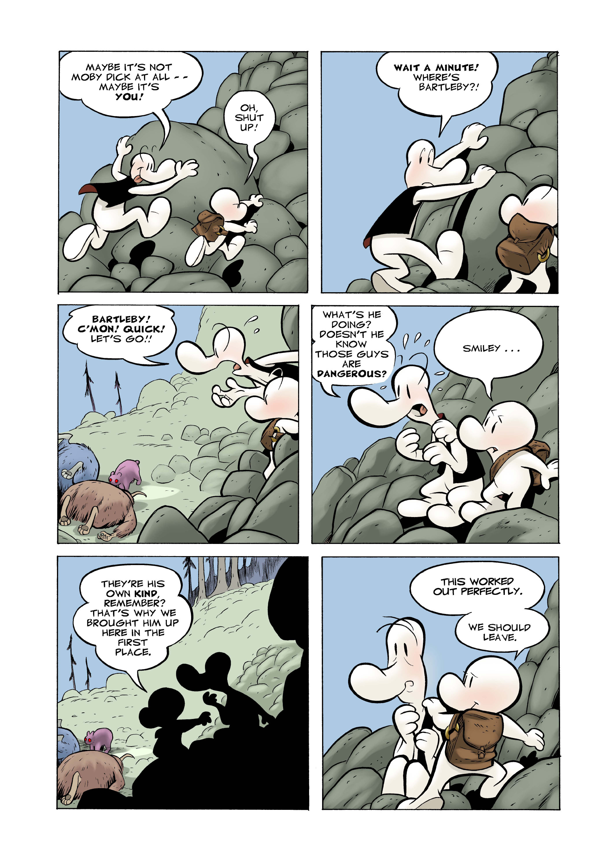 Read online Bone (1991) comic -  Issue #28 - 8