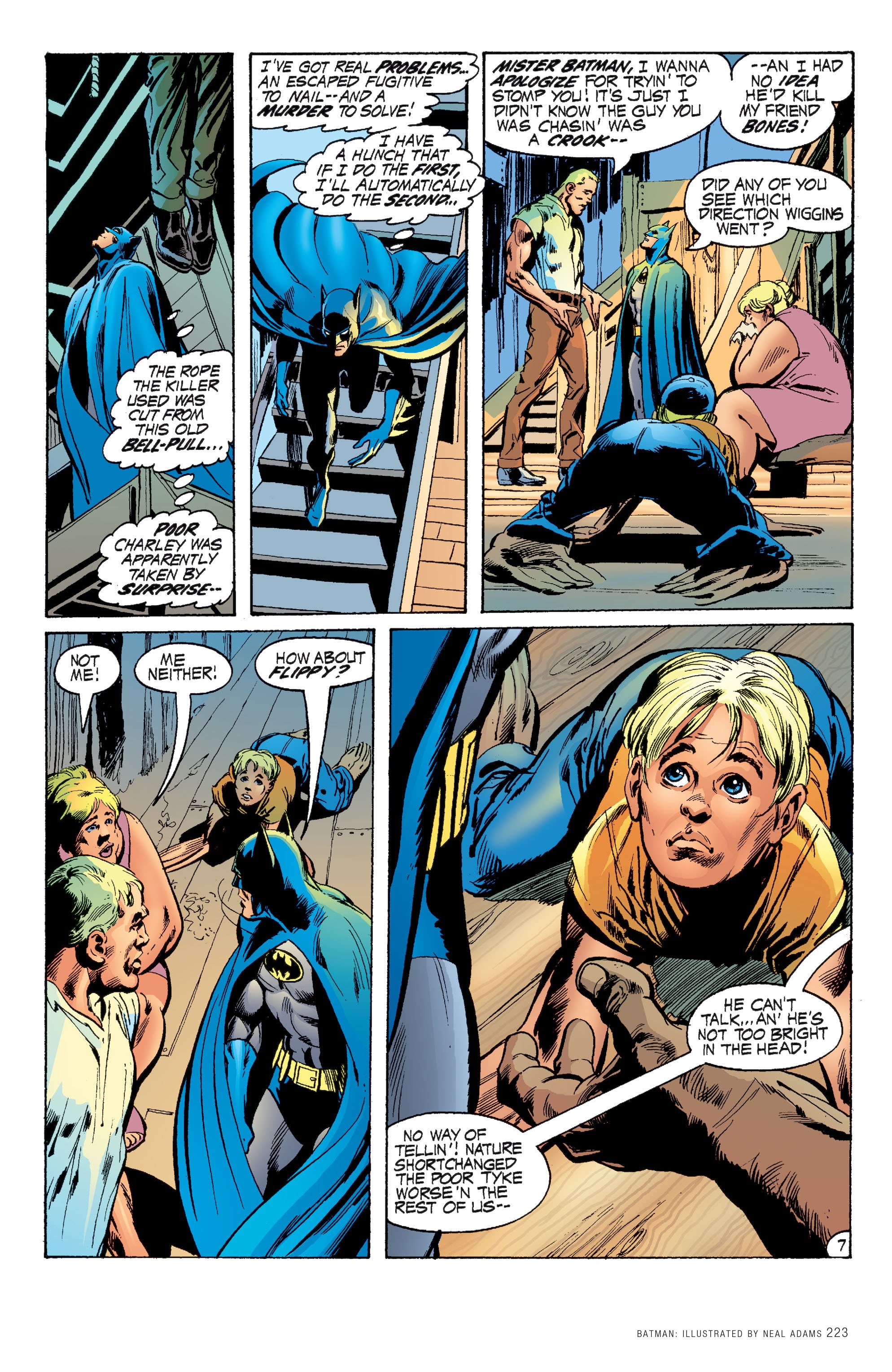 Read online Batman Illustrated by Neal Adams comic -  Issue # TPB 2 (Part 3) - 21