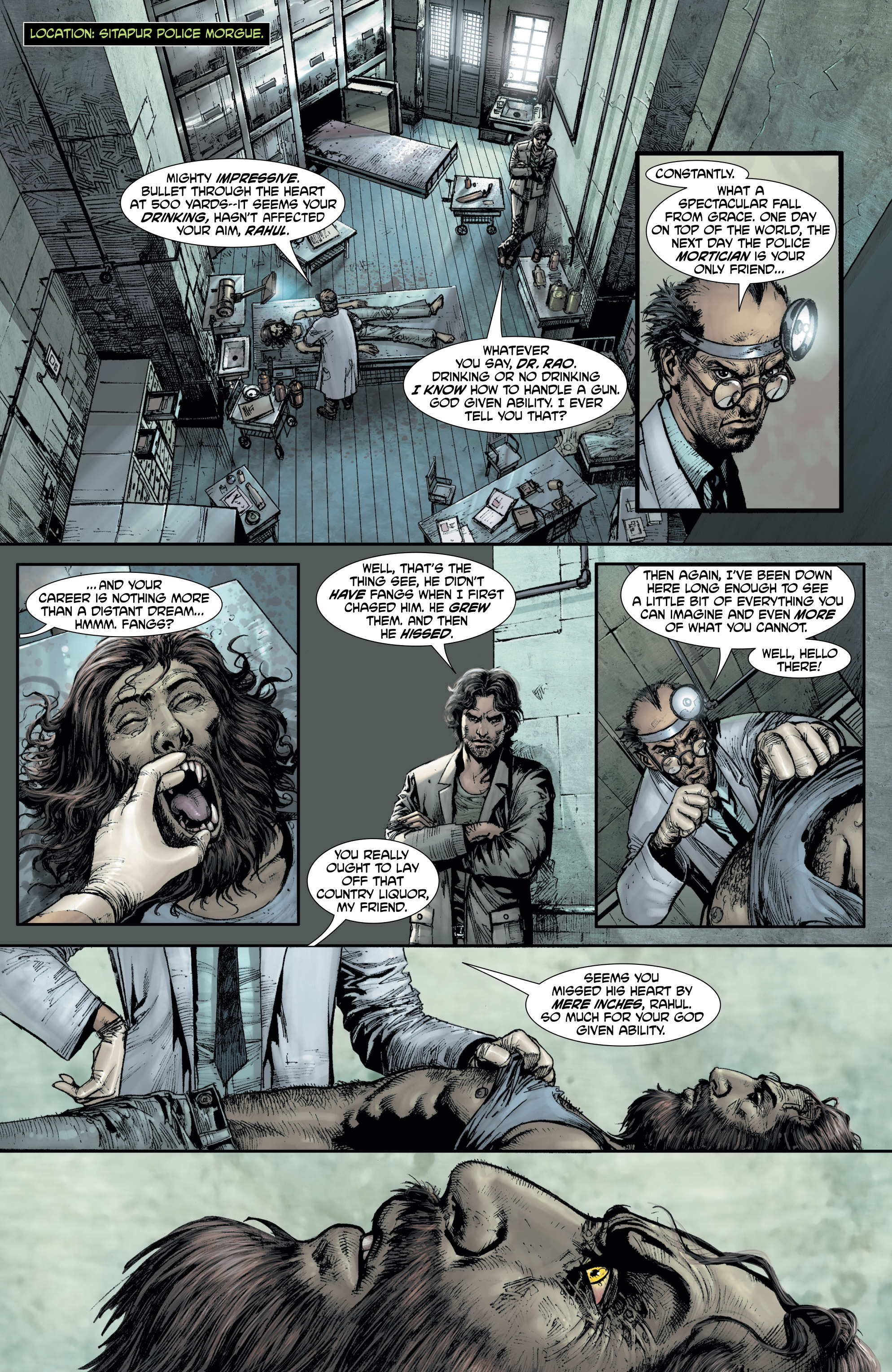 Read online Shekhar Kapur's Devi: Rebirth comic -  Issue #2 - 12