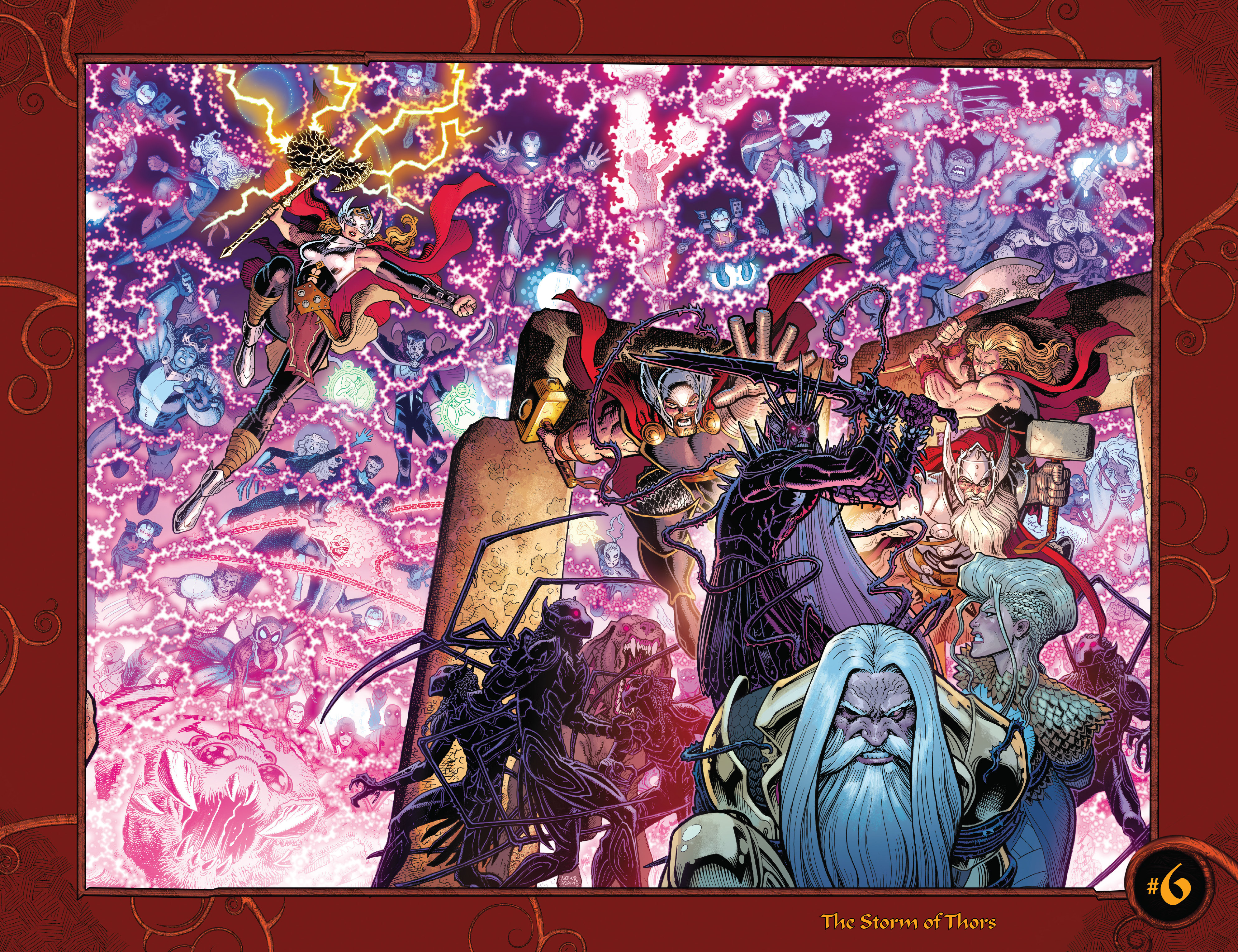 Read online War of the Realms comic -  Issue # _TPB (Part 2) - 21