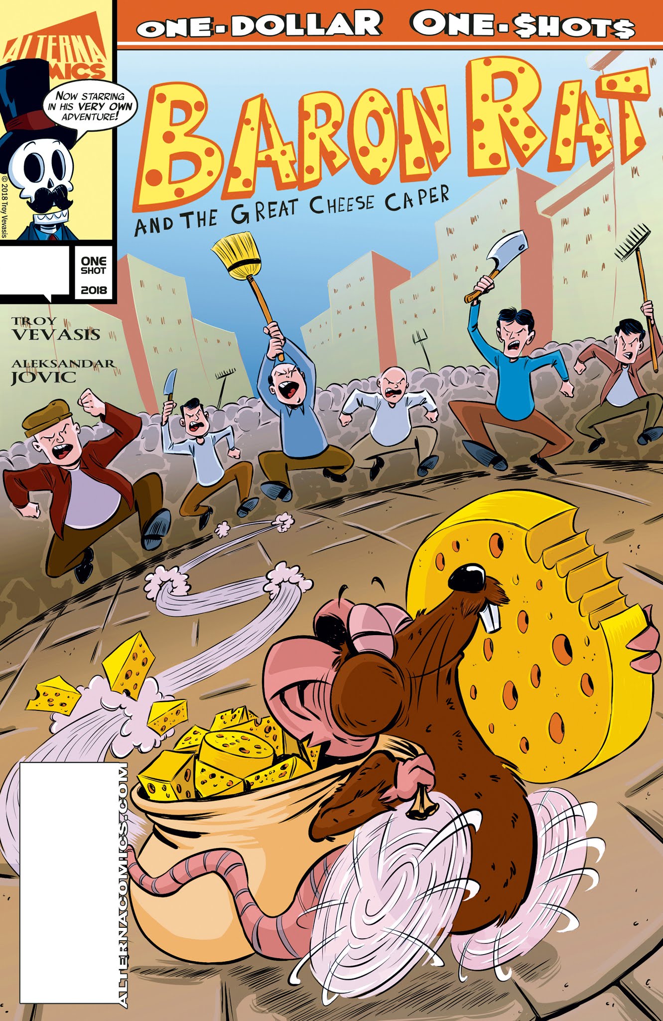 Read online One-Dollar One-Shots: Baron Rat comic -  Issue # Full - 1