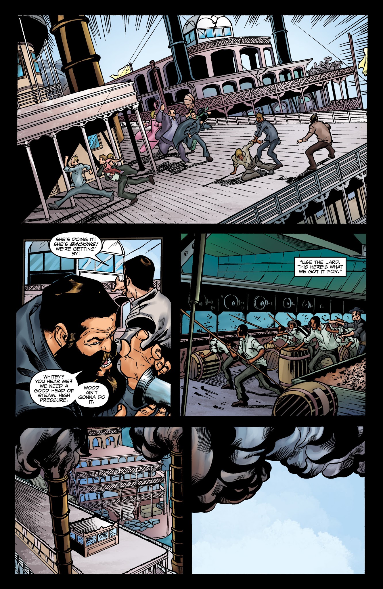 Read online George R.R. Martin's Fevre Dream comic -  Issue #2 - 11