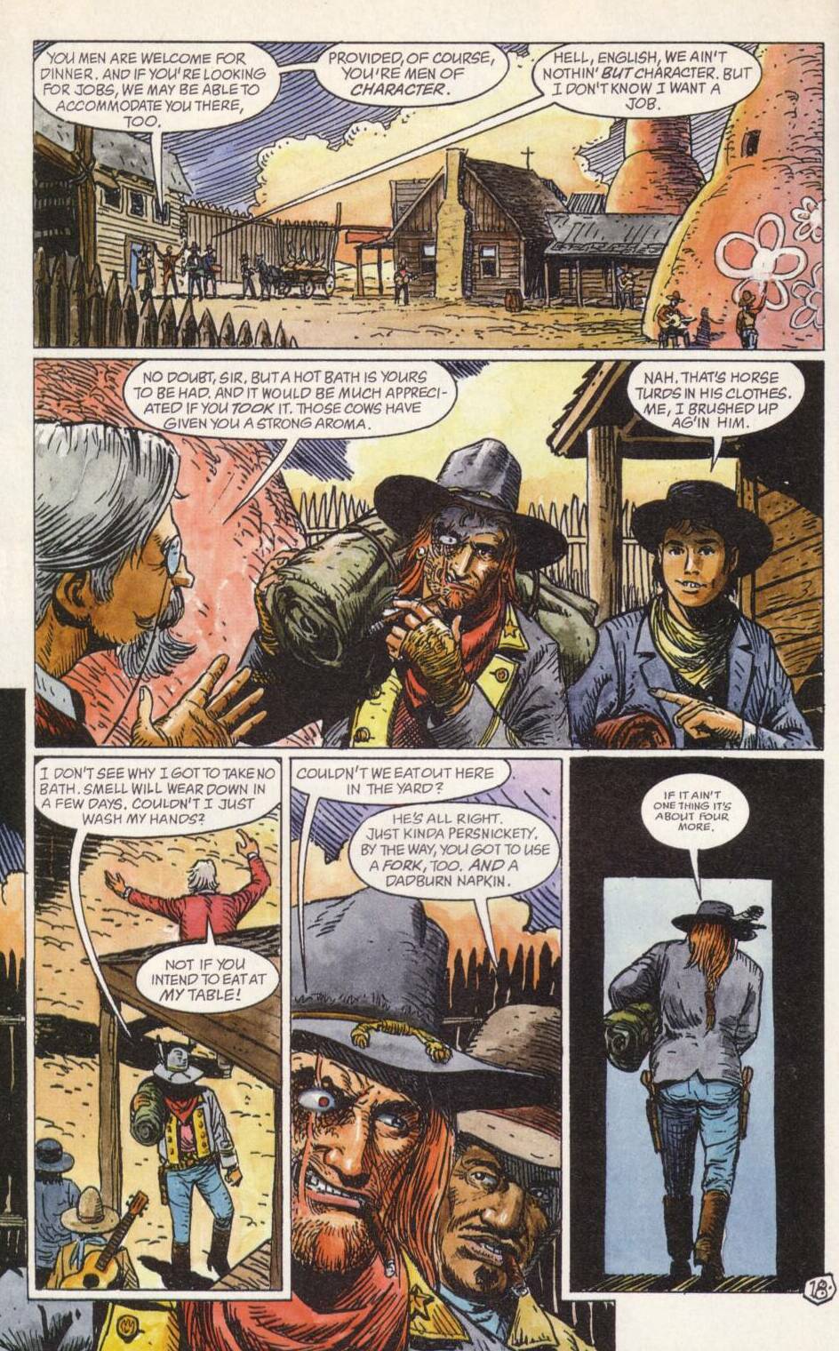 Read online Jonah Hex: Riders of the Worm and Such comic -  Issue #2 - 20