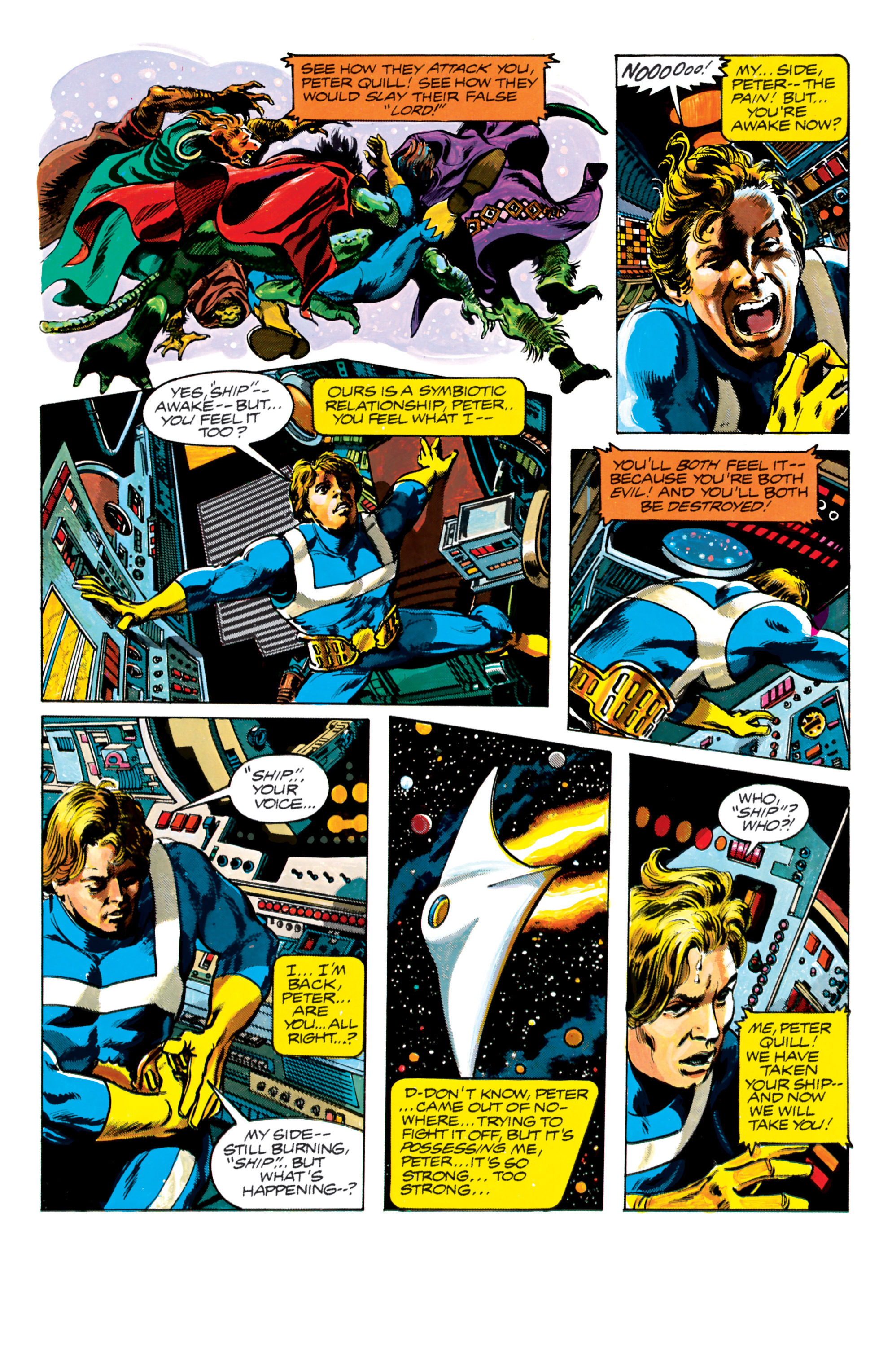 Read online Star-Lord: Guardian of the Galaxy comic -  Issue # TPB - 190