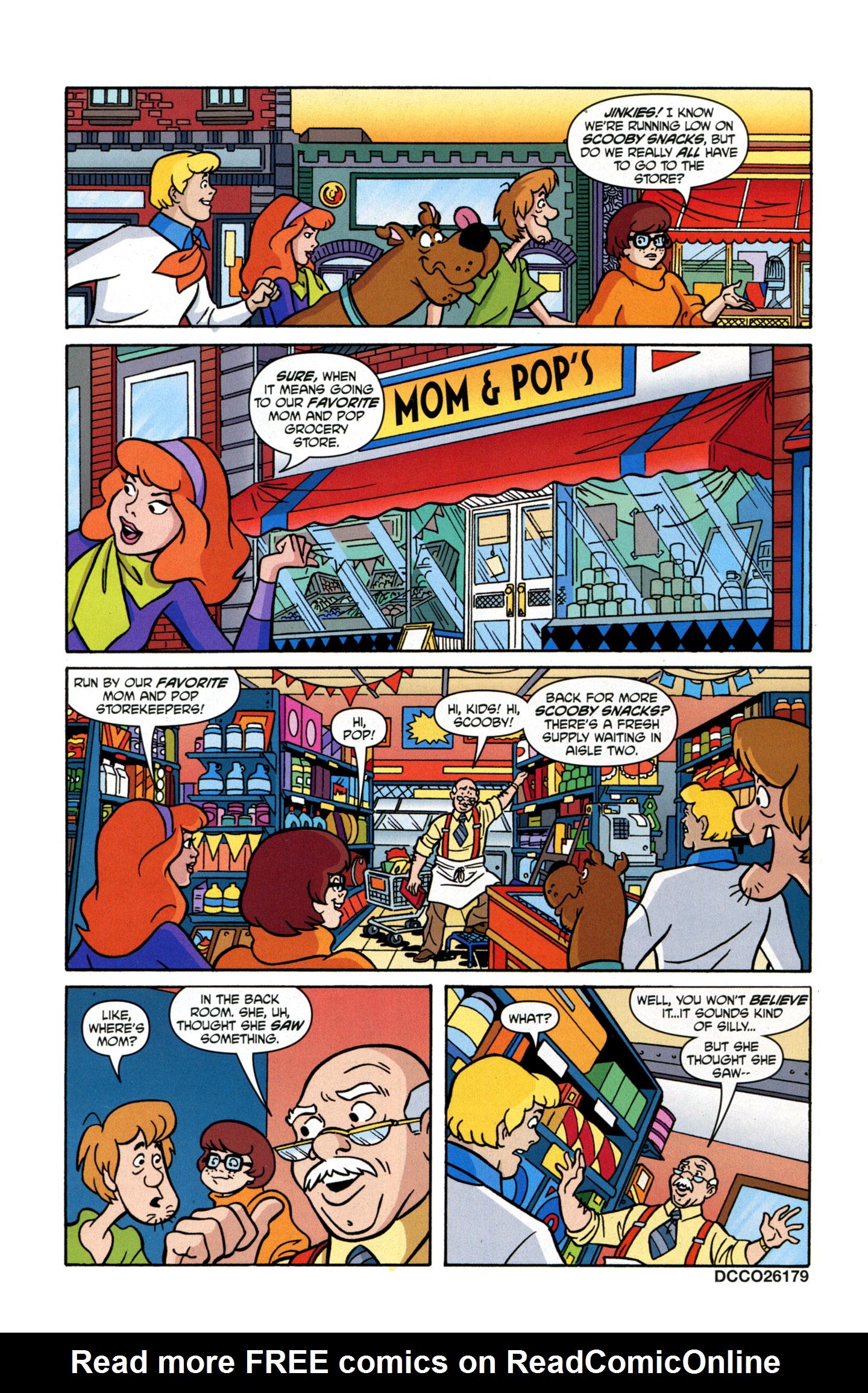 Read online Scooby-Doo: Where Are You? comic -  Issue #17 - 3