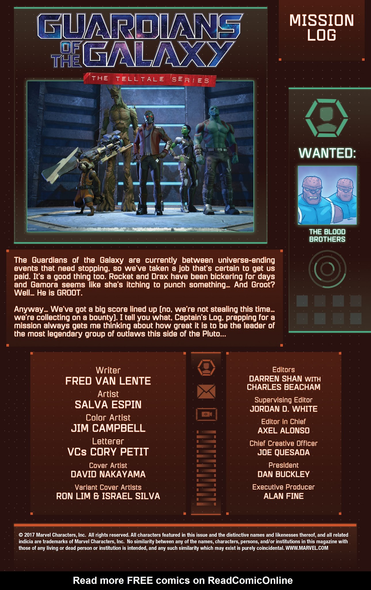 Read online Guardians of the Galaxy: Telltale Games comic -  Issue #1 - 4