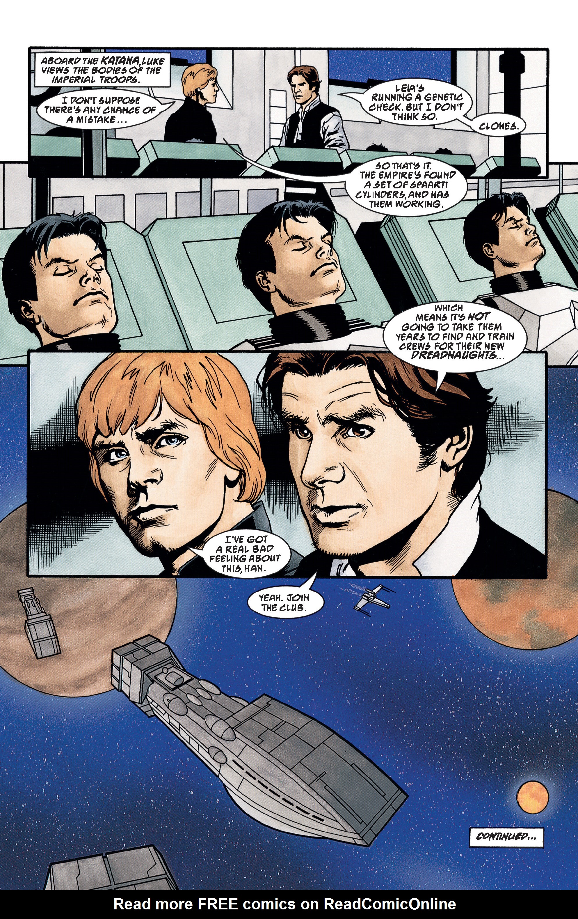 Read online Star Wars Legends: The New Republic - Epic Collection comic -  Issue # TPB 4 (Part 3) - 97