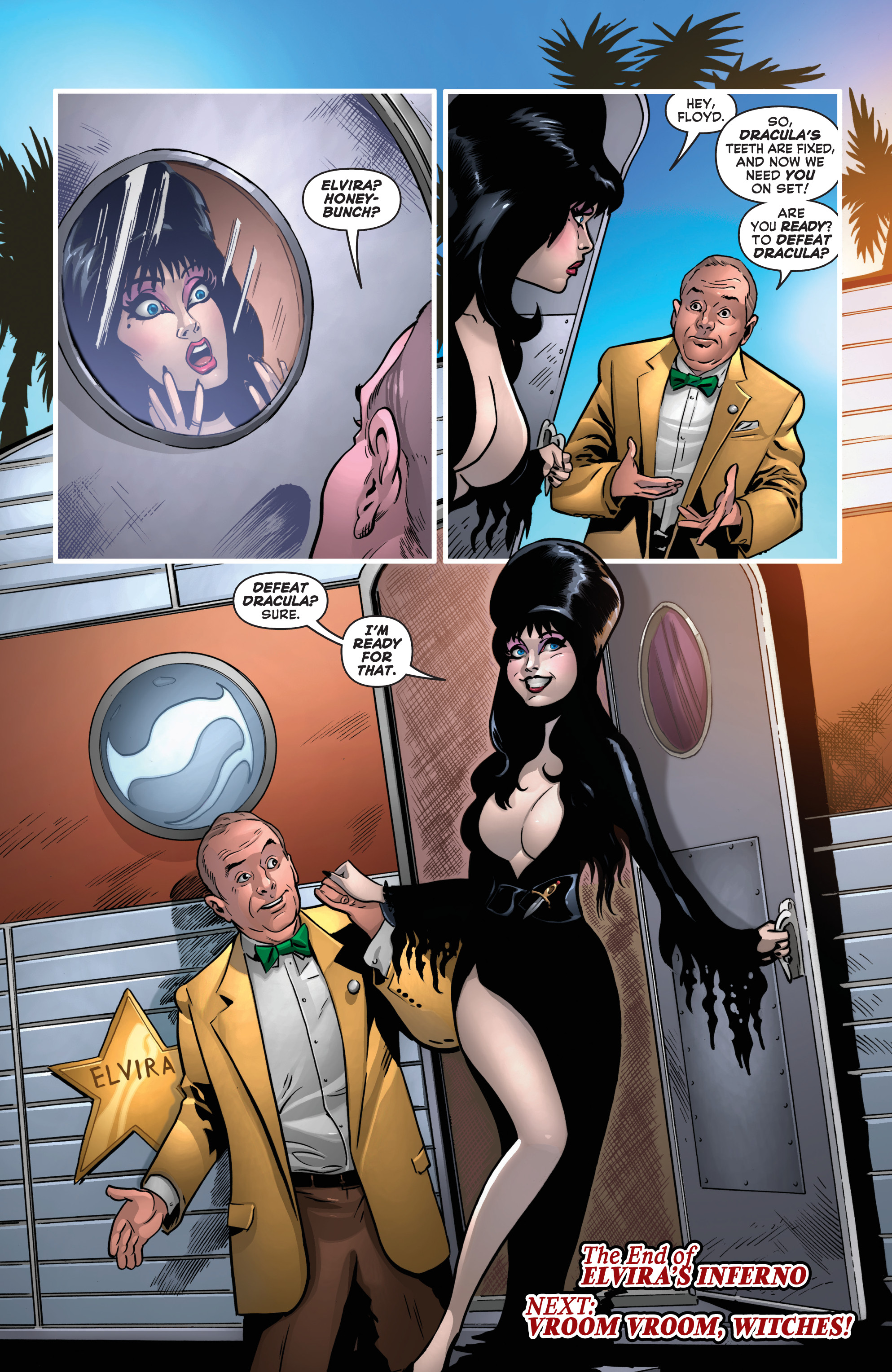 Read online Elvira: Mistress of the Dark (2018) comic -  Issue #8 - 24
