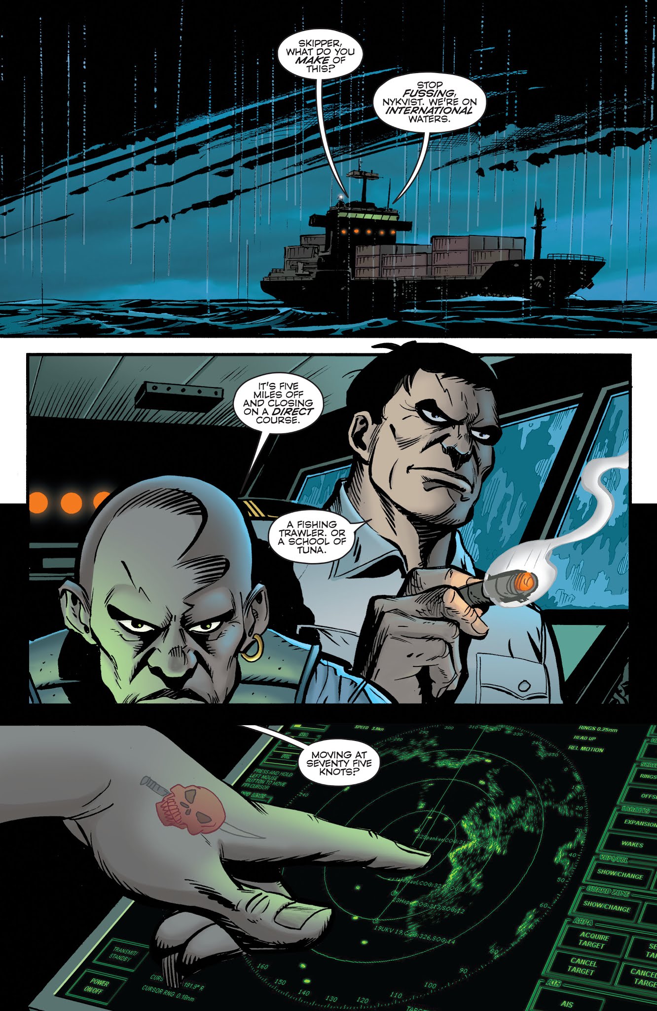 Read online Bane: Conquest comic -  Issue # _TPB (Part 1) - 7