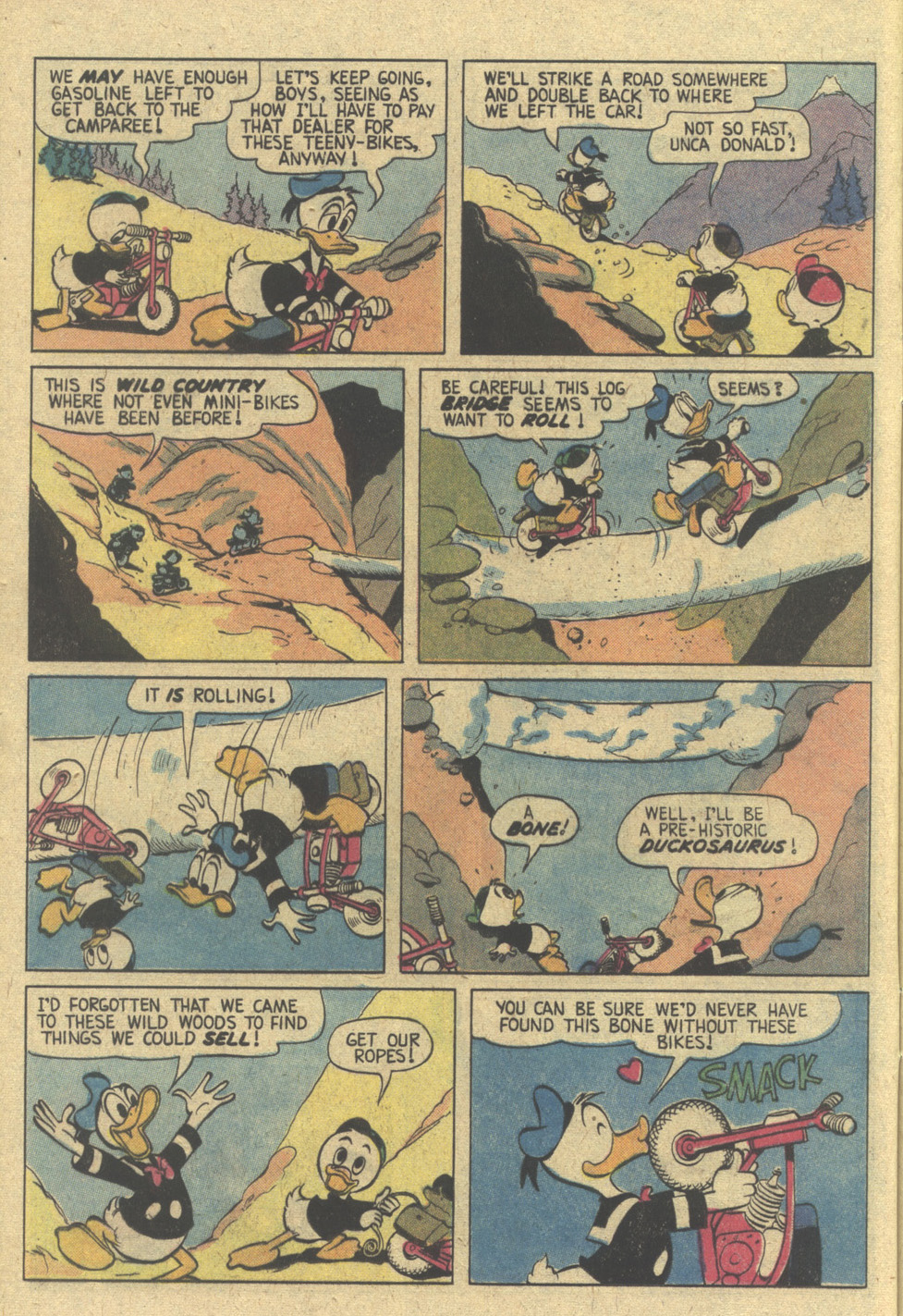Read online Walt Disney's Comics and Stories comic -  Issue #454 - 12