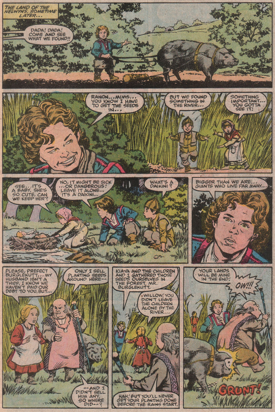 Read online Willow (1988) comic -  Issue #1 - 5