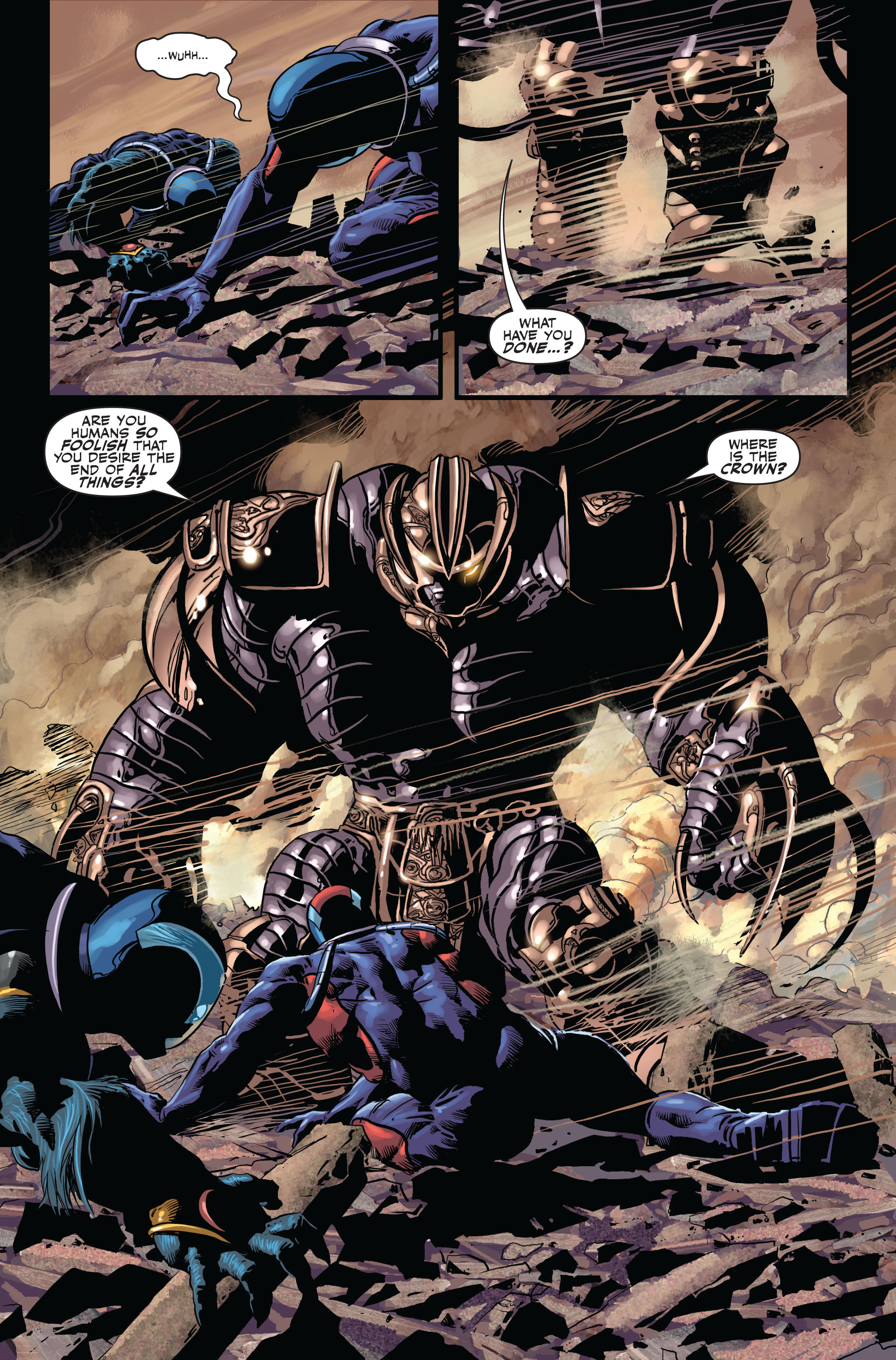 Read online Secret Avengers (2010) comic -  Issue #2 - 20