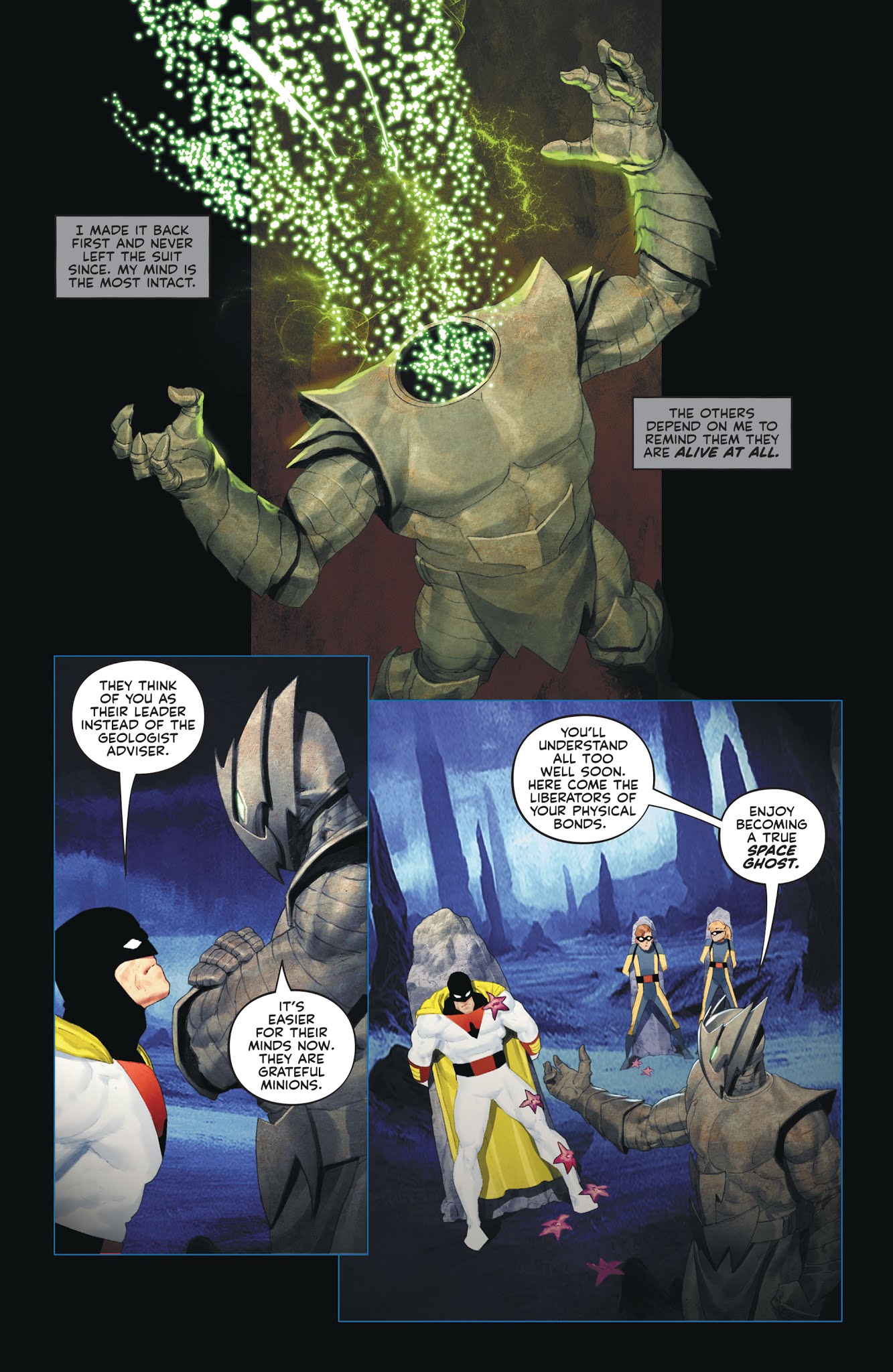 Read online Future Quest Presents comic -  Issue # _TPB (Part 1) - 55